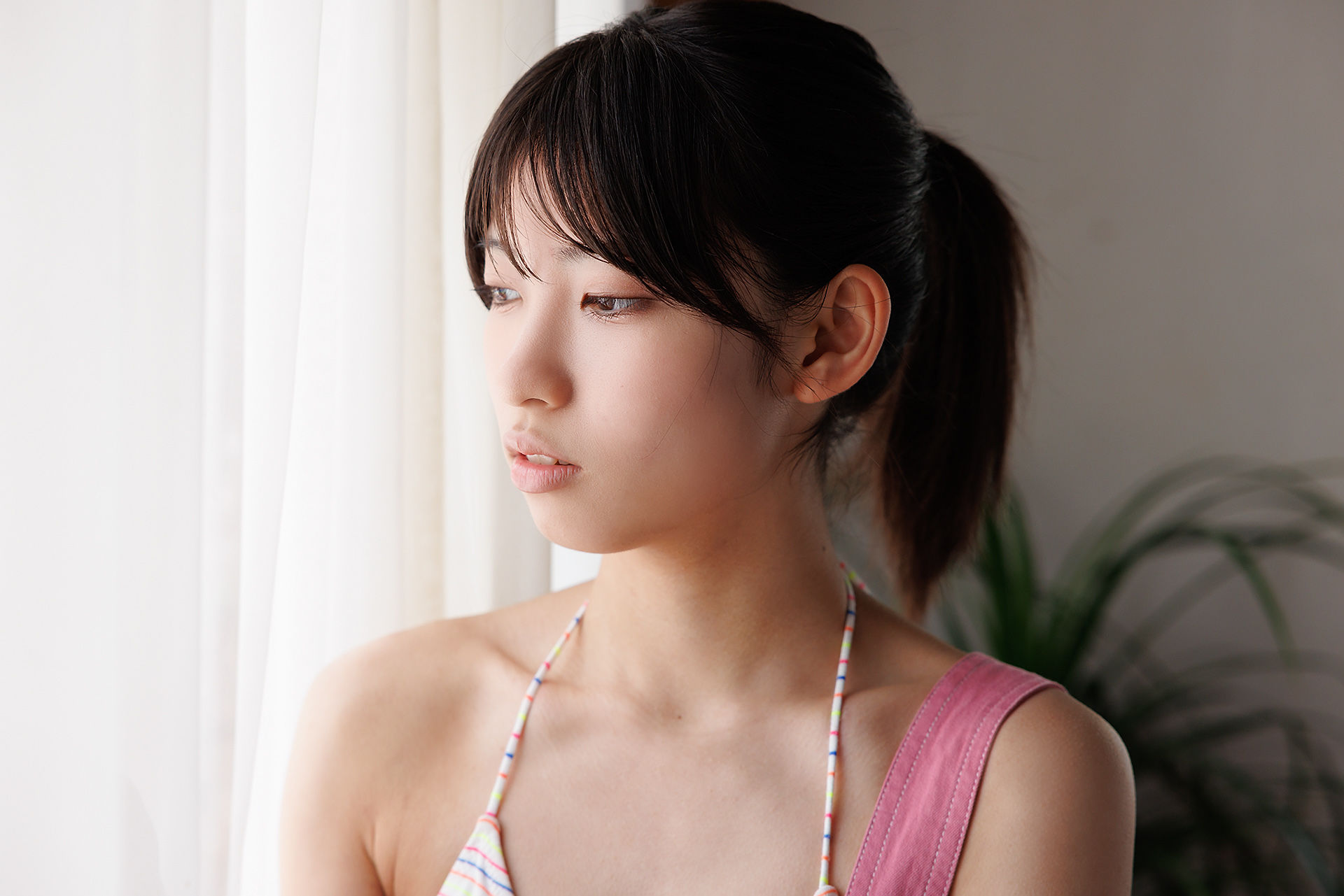 [Minisuka.tv] Akane Nishikawa 西川茜 - Regular Gallery Set 4.02/(63P)