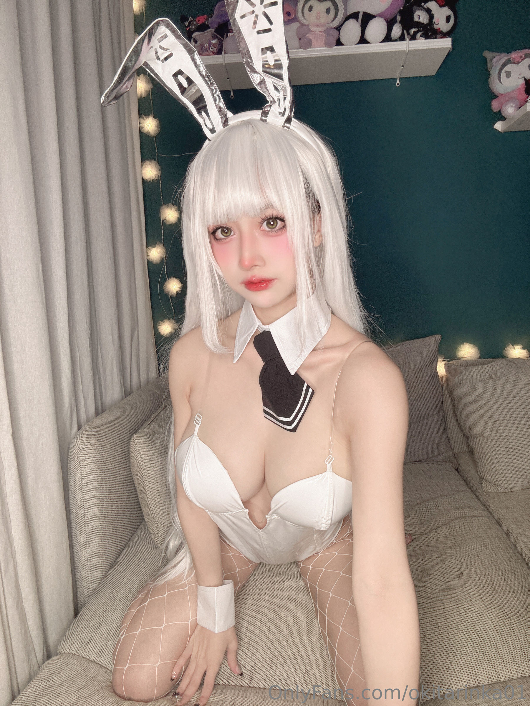 沖田凜花Rinka - Blanc White Rabbit/(43P)