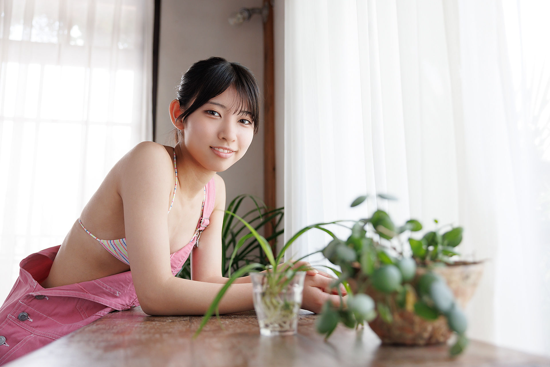 [Minisuka.tv] Akane Nishikawa 西川茜 - Regular Gallery Set 4.02/(63P)