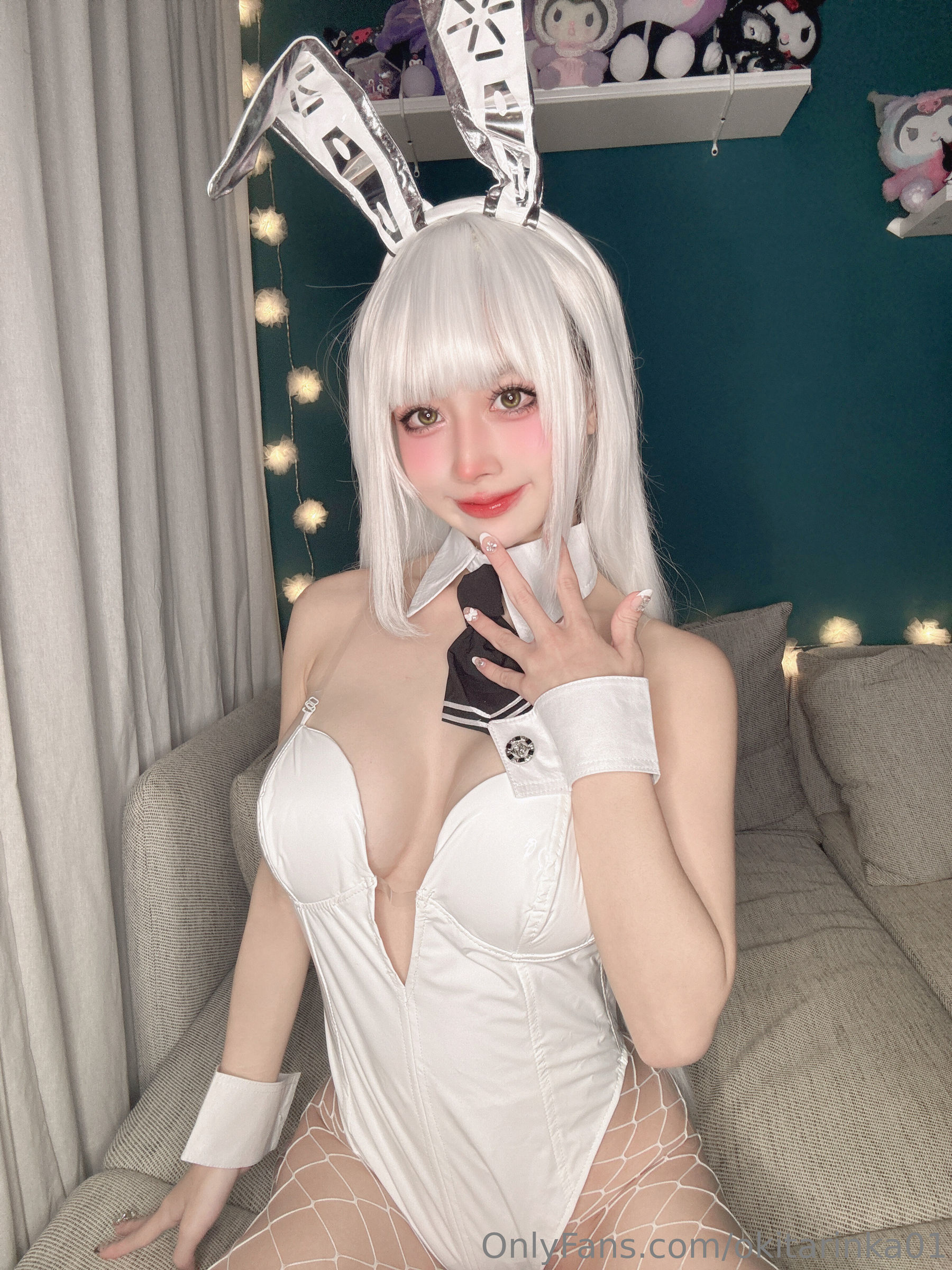 沖田凜花Rinka - Blanc White Rabbit/(43P)