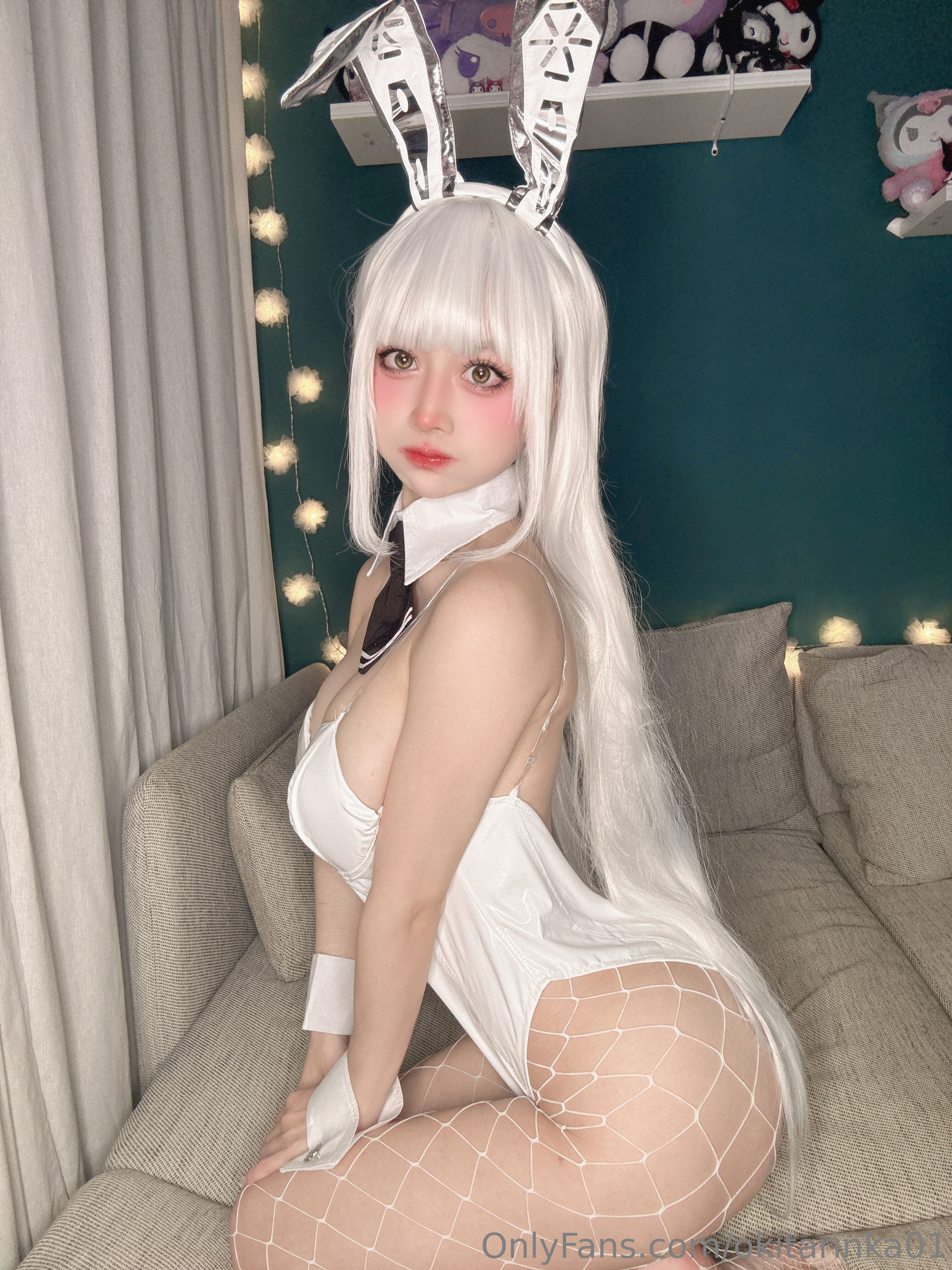 沖田凜花Rinka - Blanc White Rabbit/(43P)