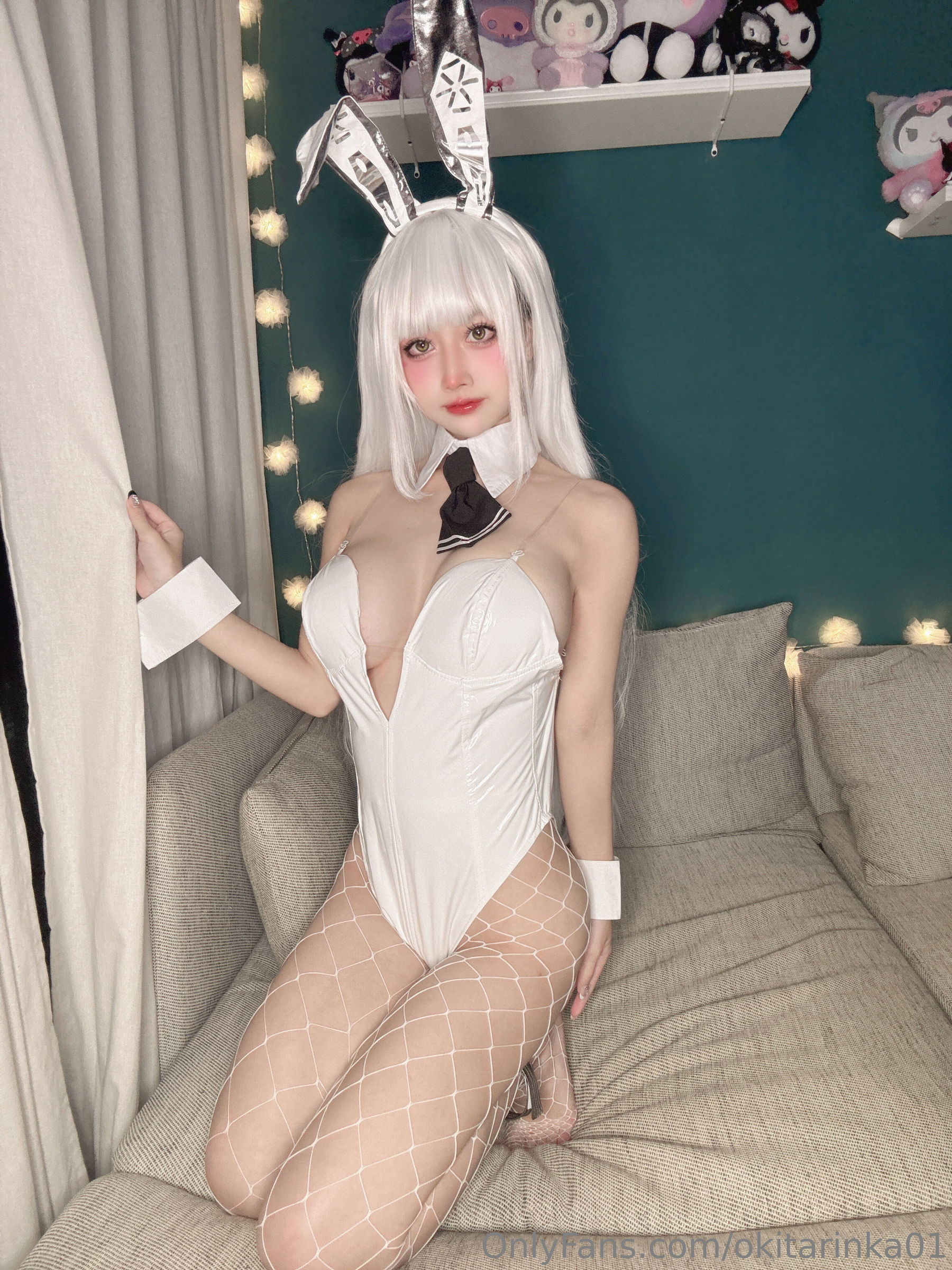 沖田凜花Rinka - Blanc White Rabbit/(43P)