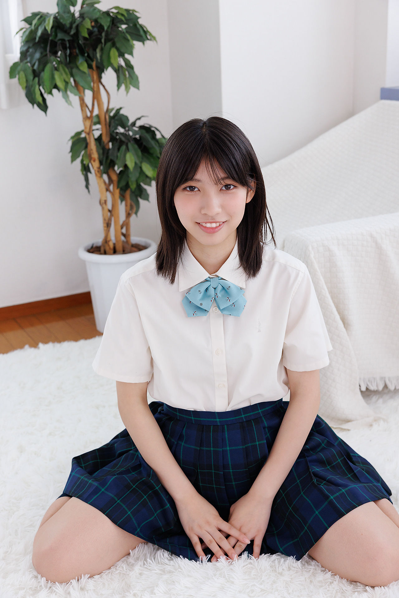 [Minisuka.tv] Akane Nishikawa 西川茜 - Regular Gallery Stage1 Set 3.01/(33P)