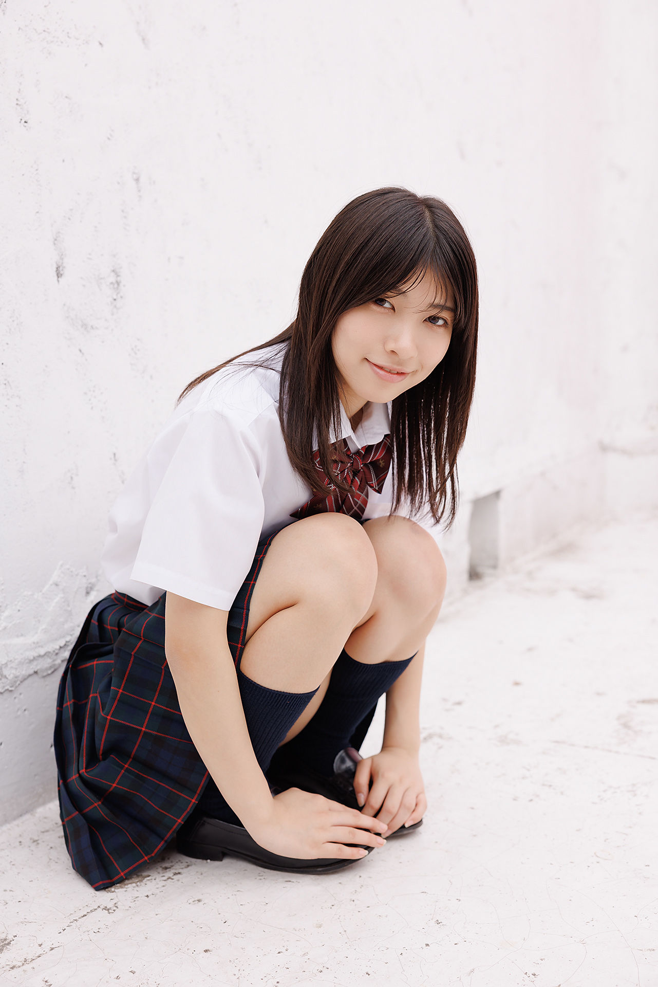 [Minisuka.tv] Akane Nishikawa 西川茜 - Regular Gallery Set 4.01/(64P)