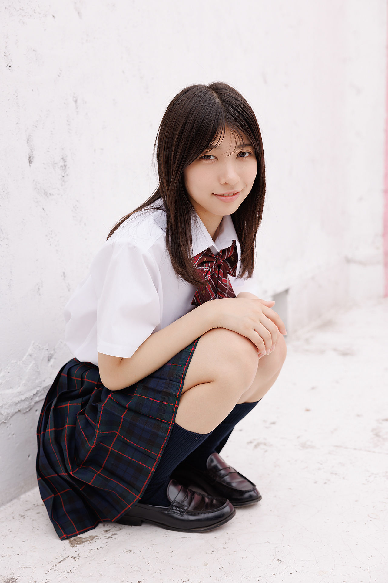 [Minisuka.tv] Akane Nishikawa 西川茜 - Regular Gallery Set 4.01/(64P)