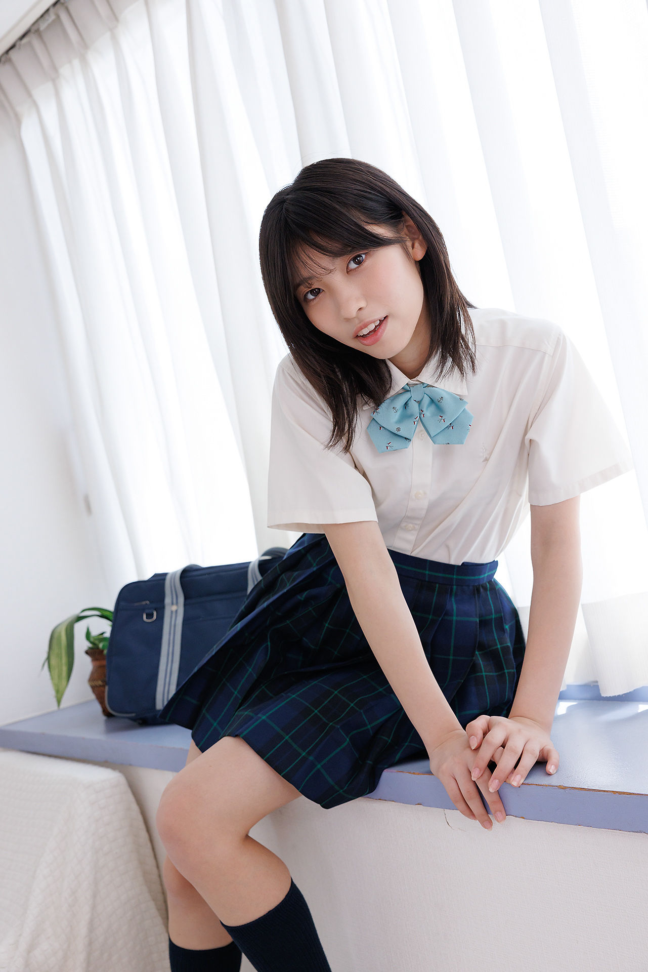 [Minisuka.tv] Akane Nishikawa 西川茜 - Regular Gallery Stage1 Set 3.01/(33P)