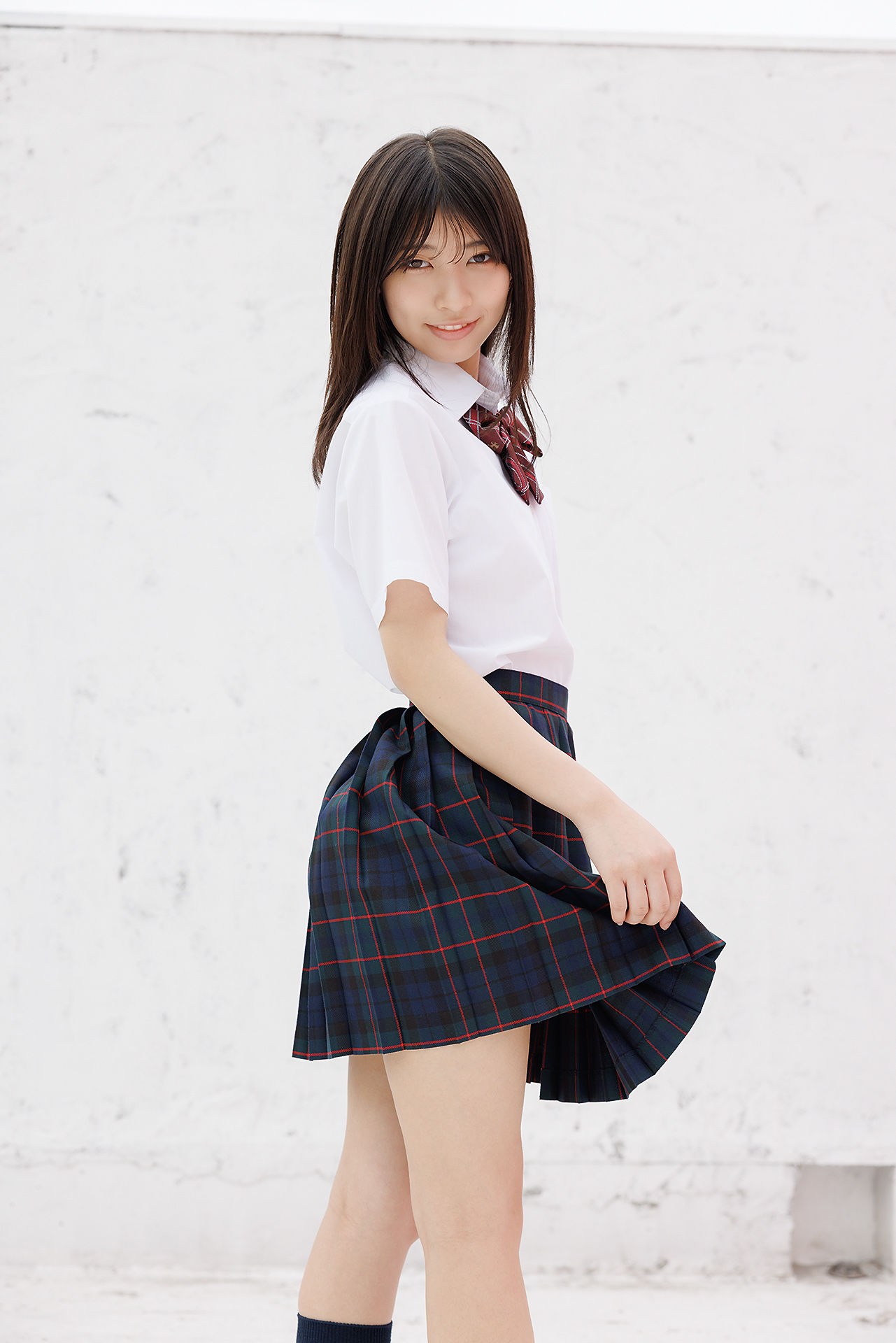 [Minisuka.tv] Akane Nishikawa 西川茜 - Regular Gallery Set 4.01/(64P)