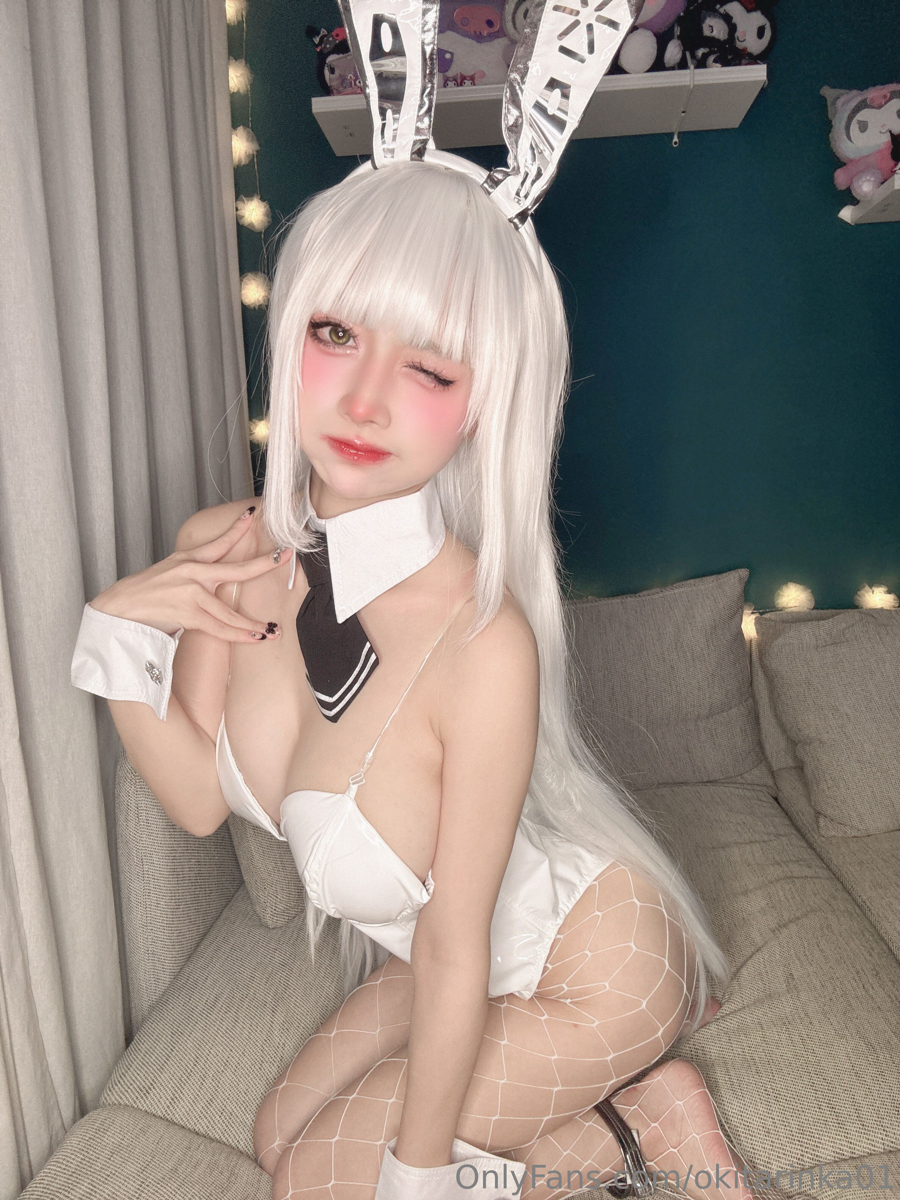 沖田凜花Rinka - Blanc White Rabbit/(43P)