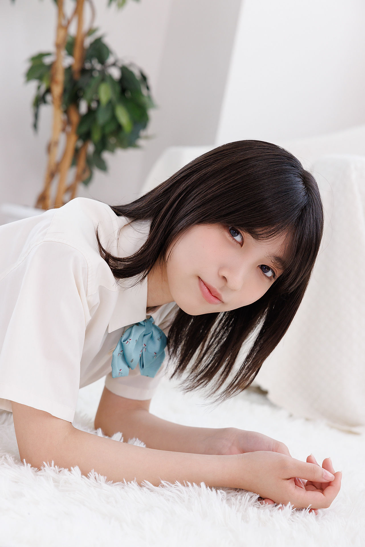 [Minisuka.tv] Akane Nishikawa 西川茜 - Regular Gallery Stage1 Set 3.01/(33P)