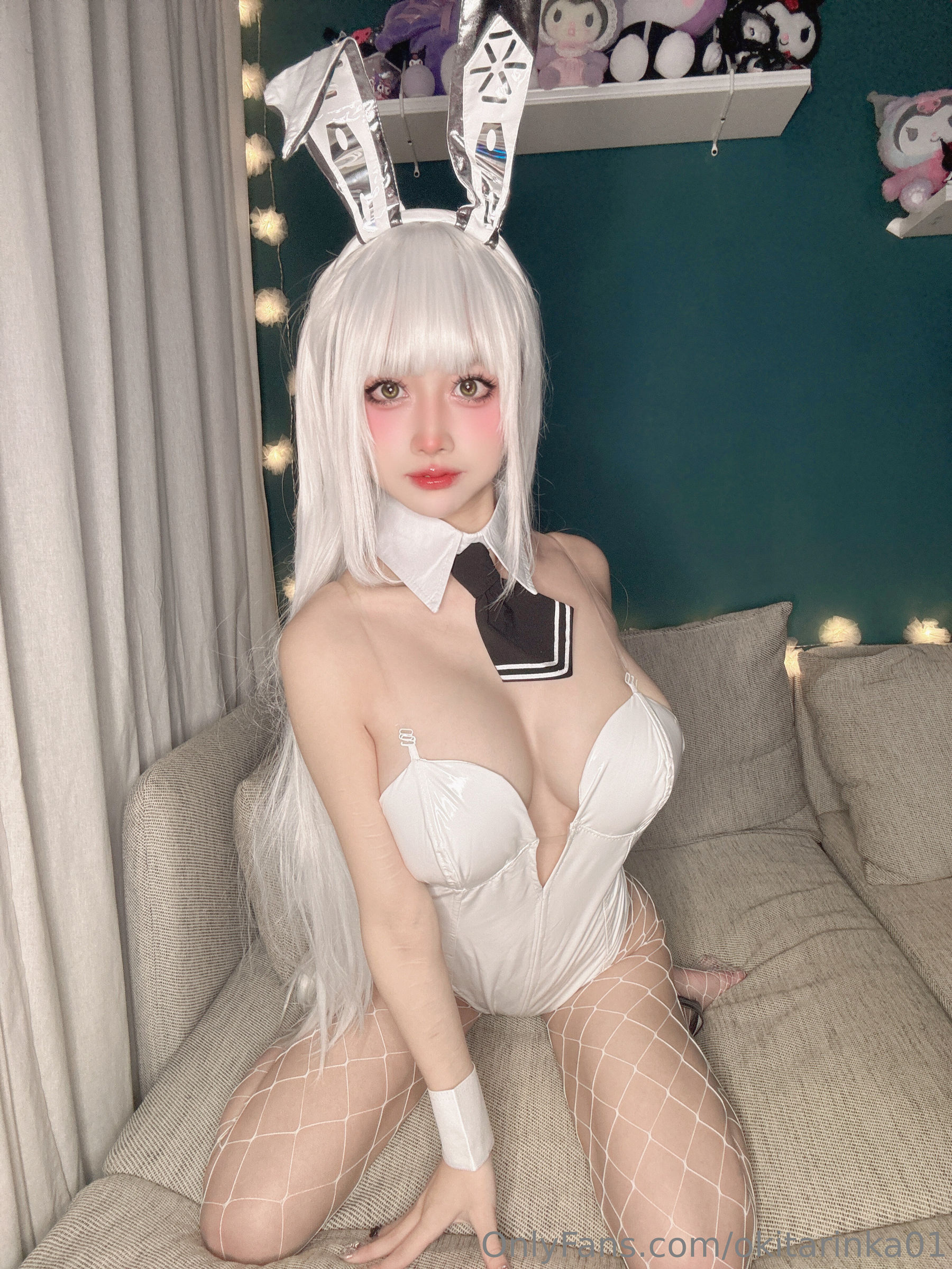 沖田凜花Rinka - Blanc White Rabbit/(43P)