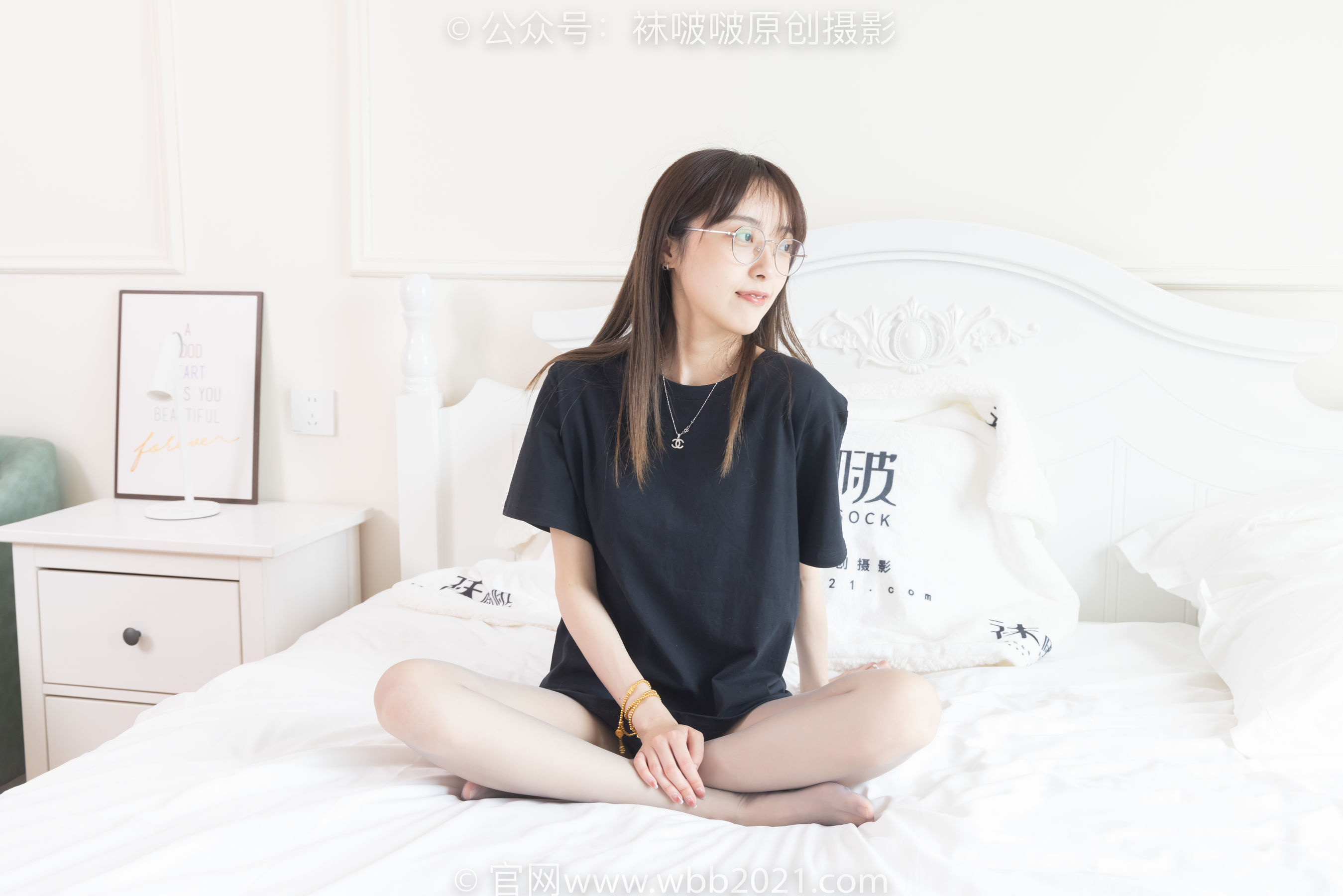 BoBoSocks袜啵啵 No.379 稚予 -板鞋、灰丝/(140P)