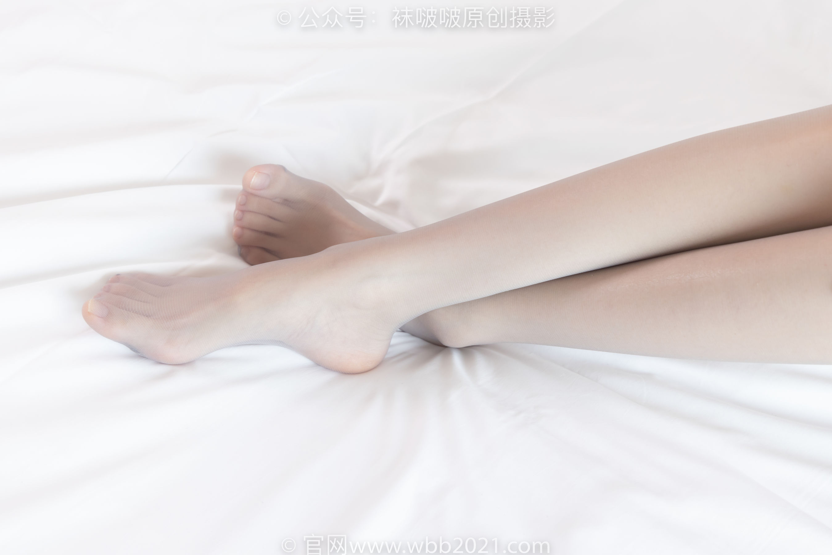 BoBoSocks袜啵啵 No.379 稚予 -板鞋、灰丝/(140P)