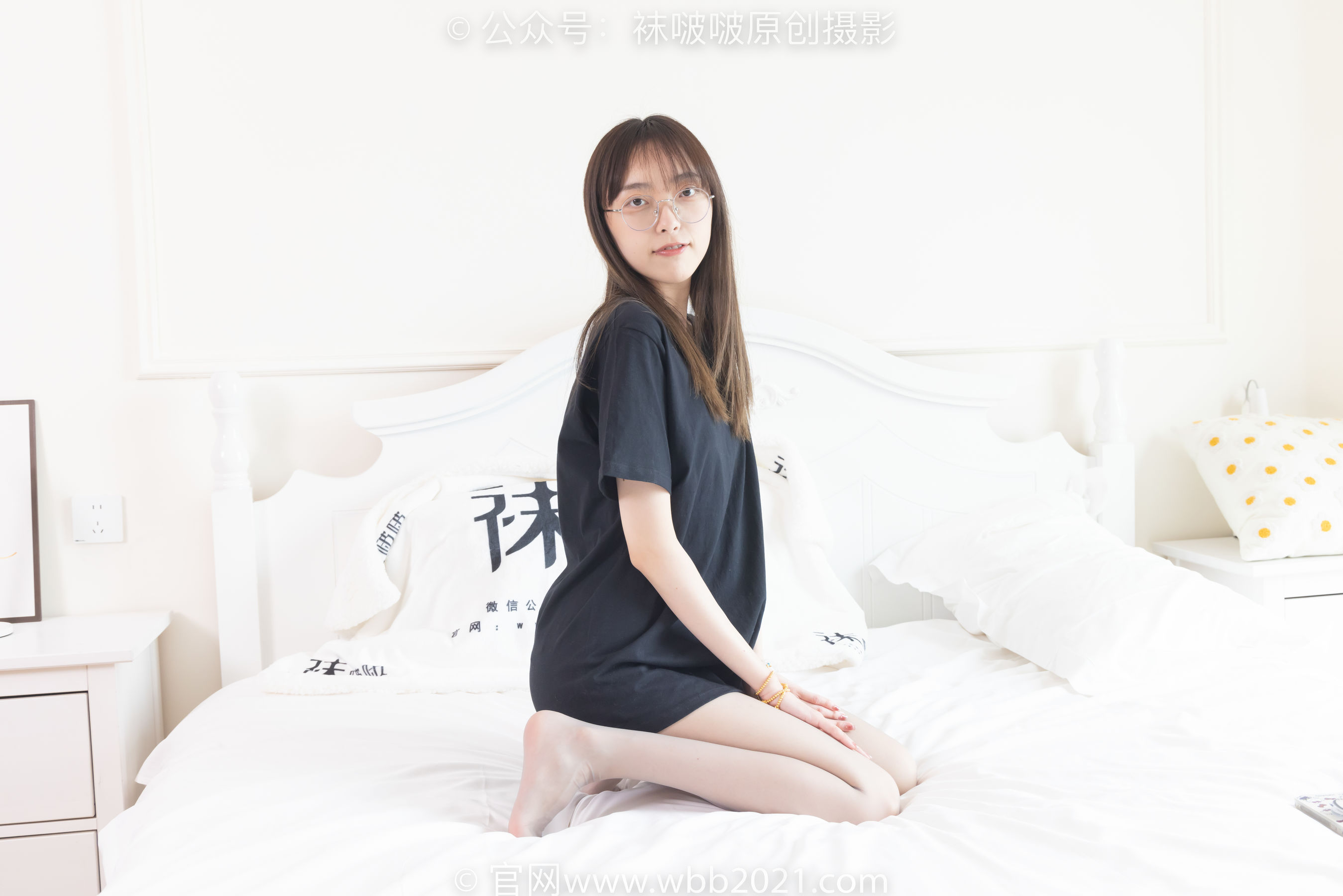 BoBoSocks袜啵啵 No.379 稚予 -板鞋、灰丝/(140P)