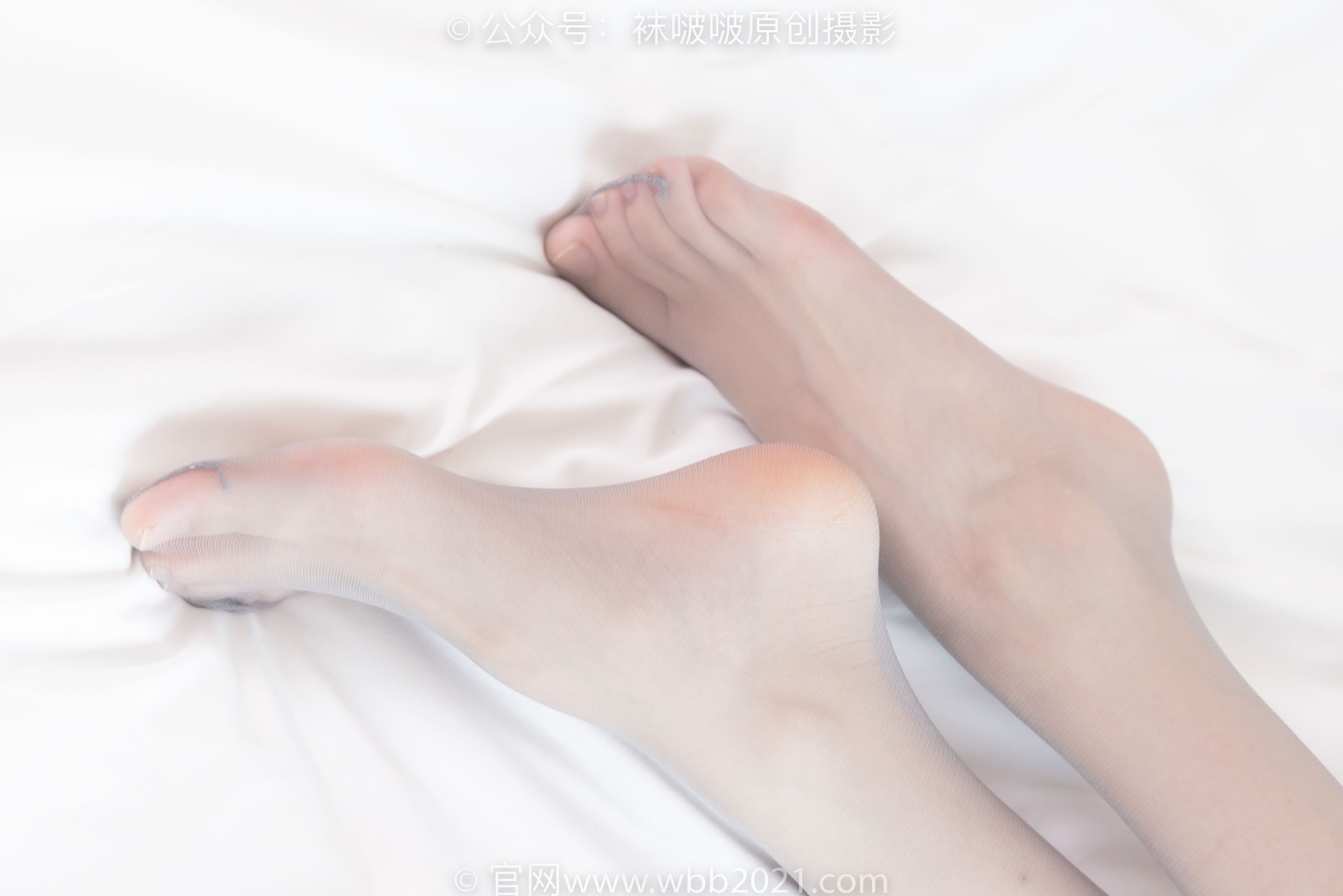 BoBoSocks袜啵啵 No.379 稚予 -板鞋、灰丝/(140P)