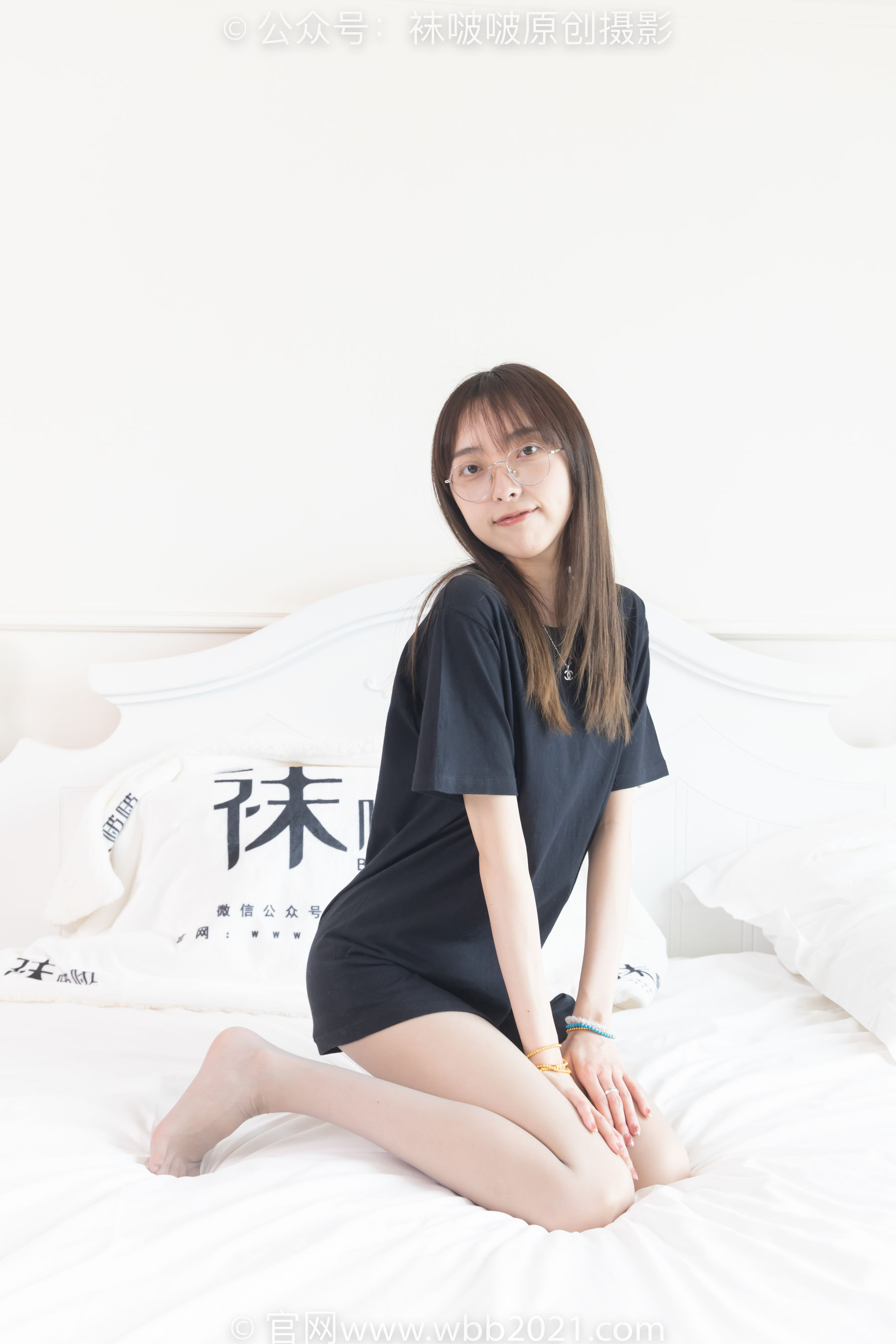 BoBoSocks袜啵啵 No.379 稚予 -板鞋、灰丝/(140P)