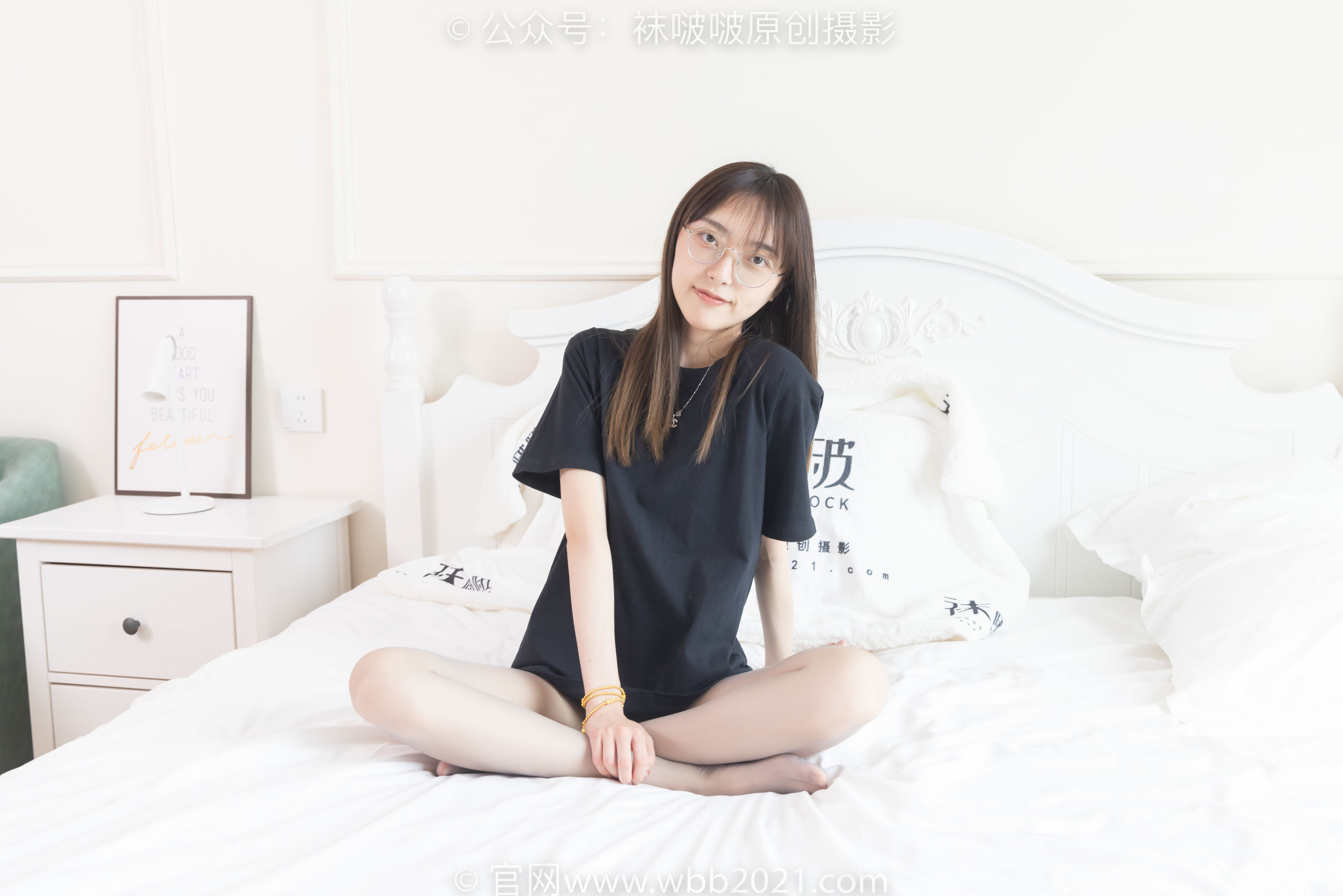 BoBoSocks袜啵啵 No.379 稚予 -板鞋、灰丝/(140P)