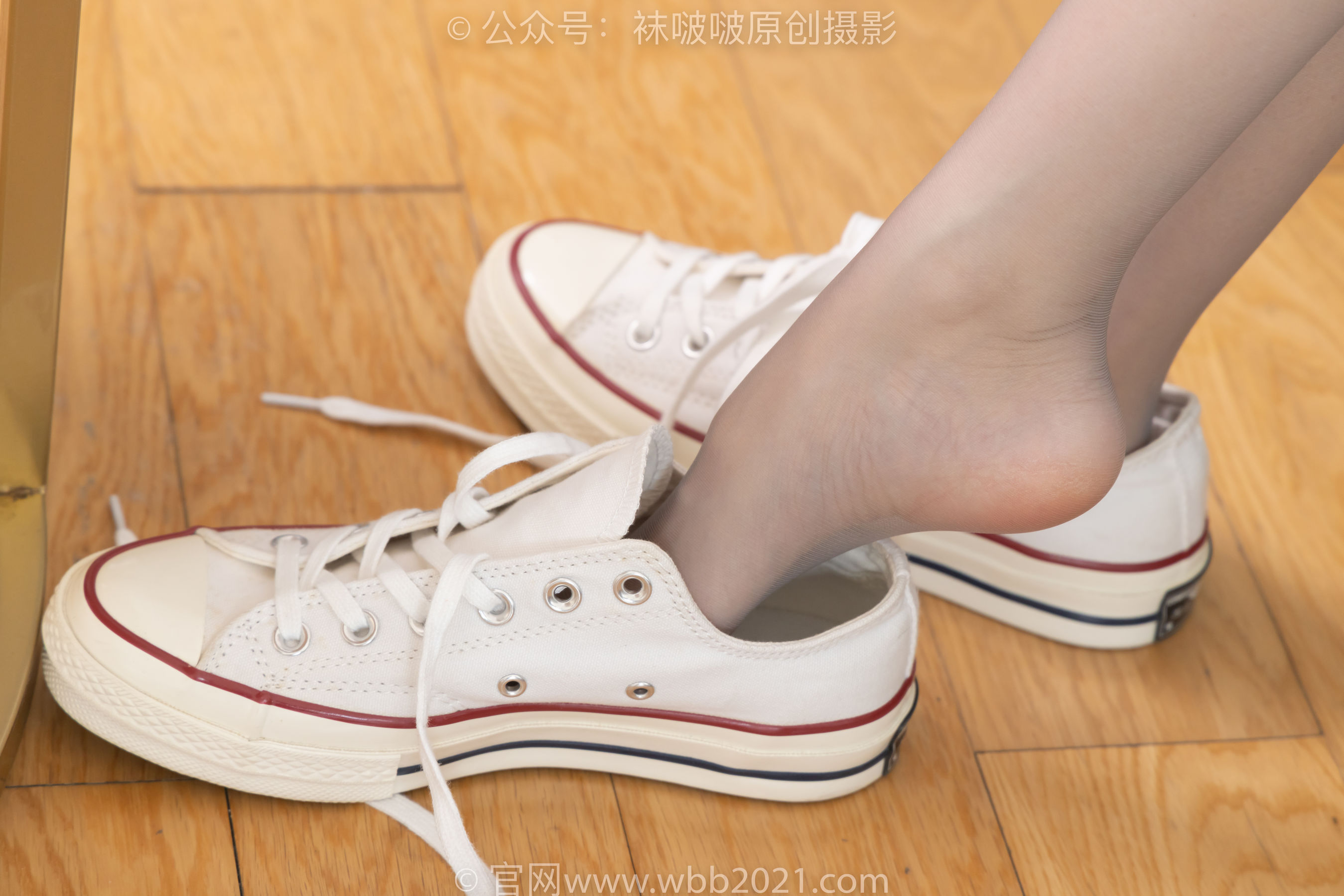 BoBoSocks袜啵啵 No.379 稚予 -板鞋、灰丝/(140P)