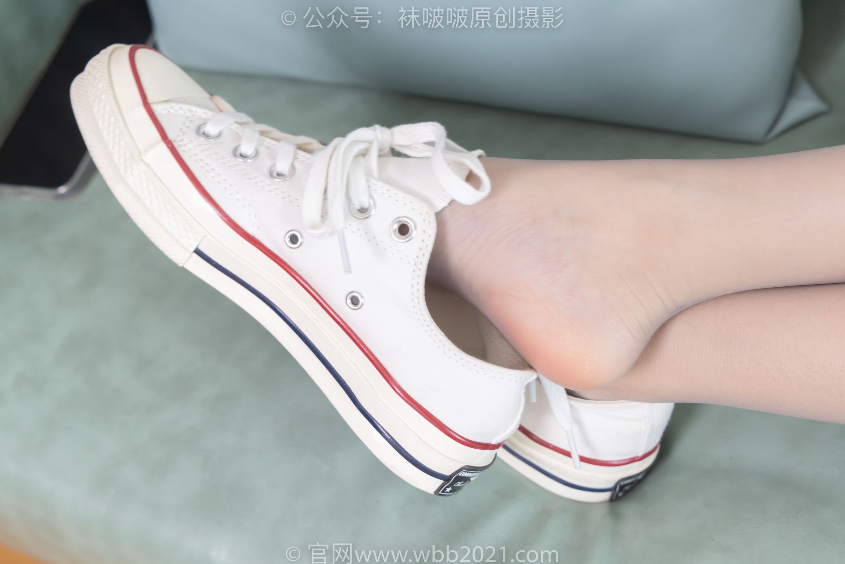 BoBoSocks袜啵啵 No.379 稚予 -板鞋、灰丝/(140P)