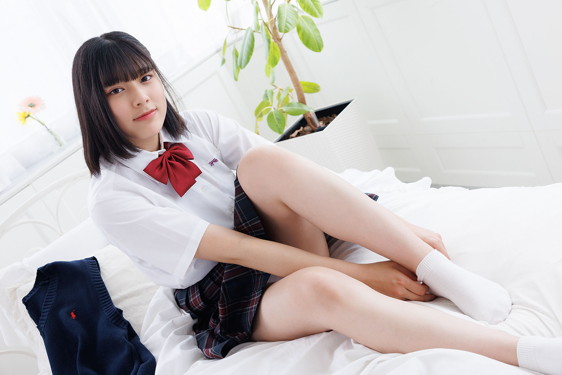 [Minisuka.tv] Eyu Hirayama 平山えゆ - Regular Gallery Set 16.01/(46P)