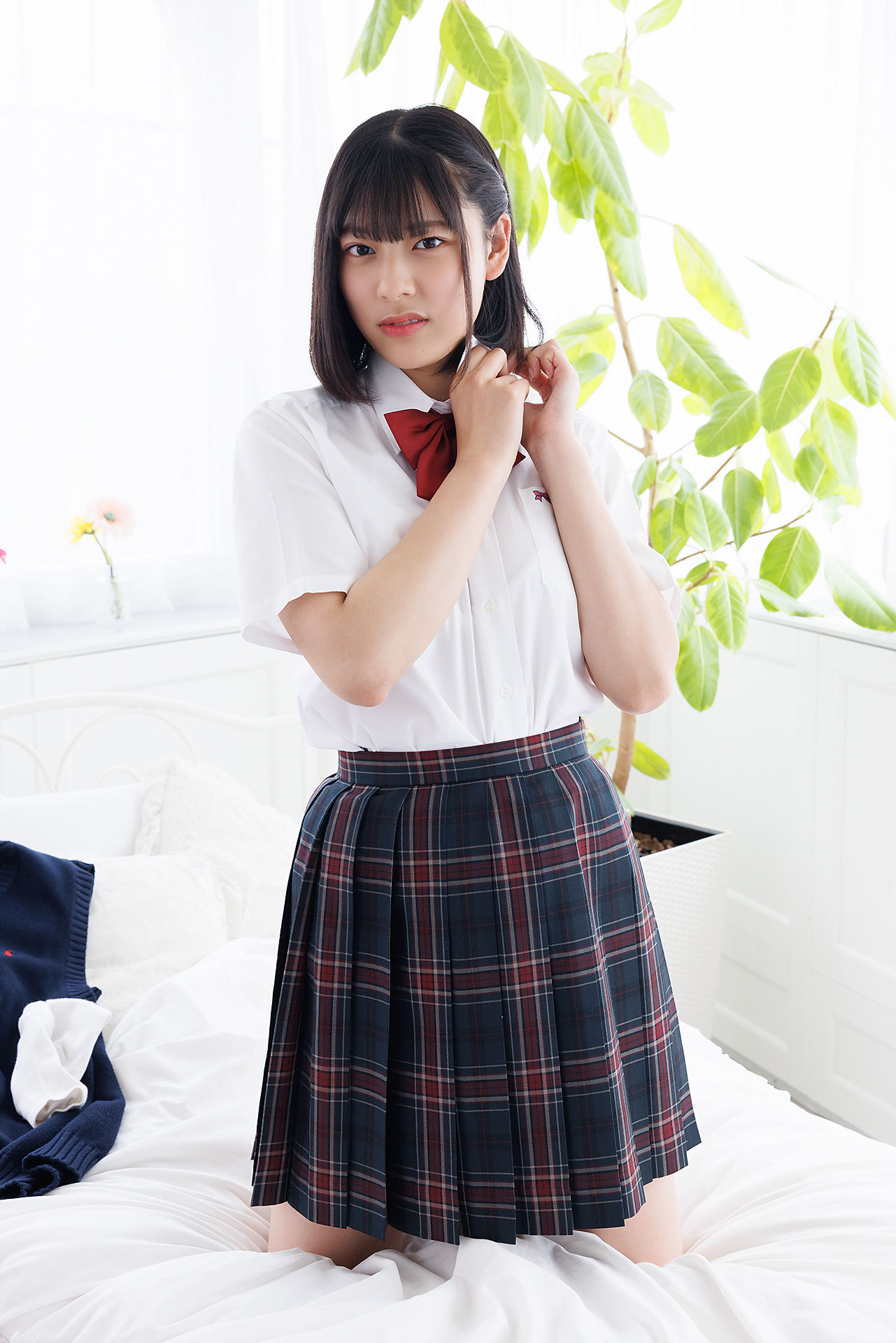 [Minisuka.tv] Eyu Hirayama 平山えゆ - Regular Gallery Set 16.01/(46P)