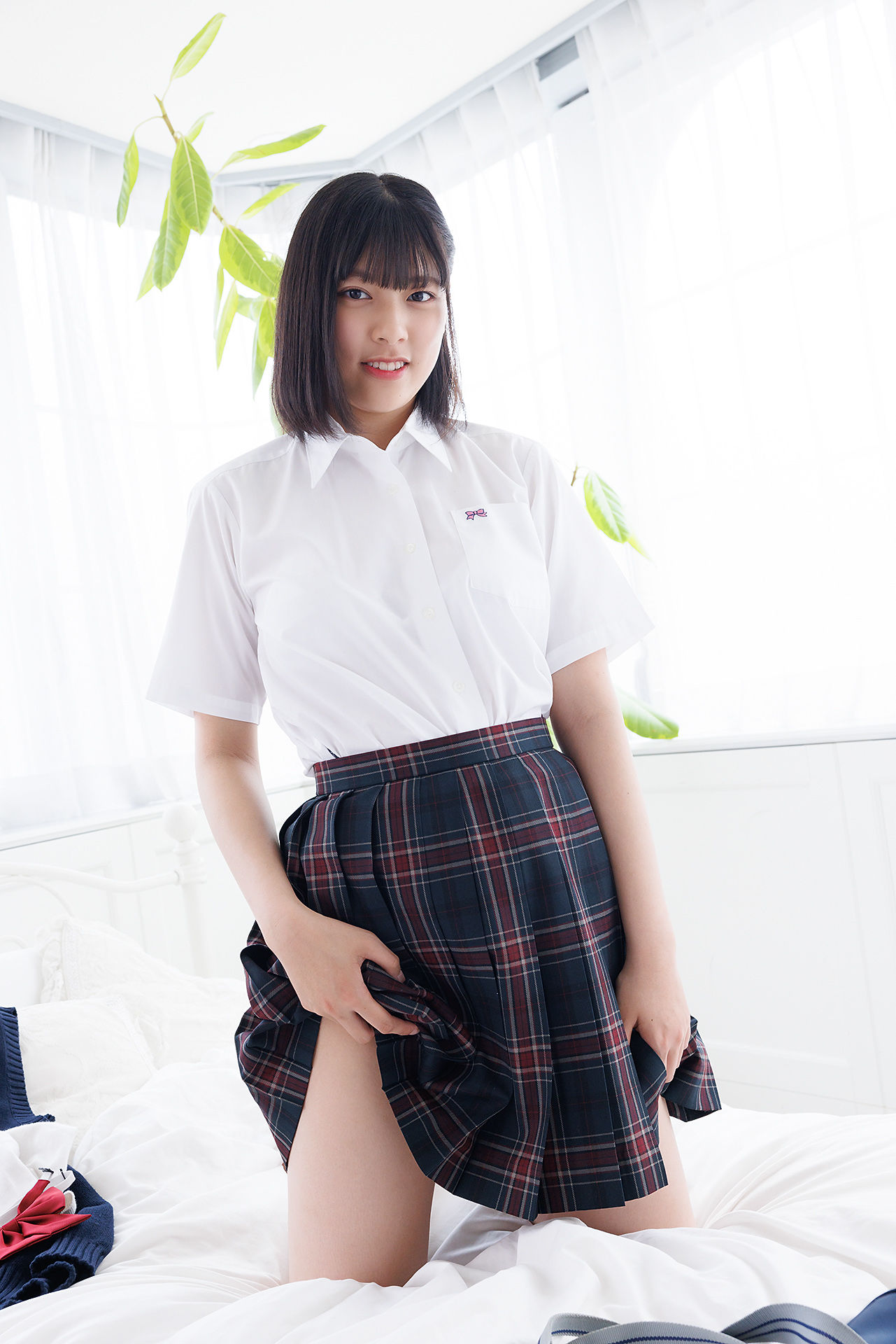 [Minisuka.tv] Eyu Hirayama 平山えゆ - Regular Gallery Set 16.01/(46P)