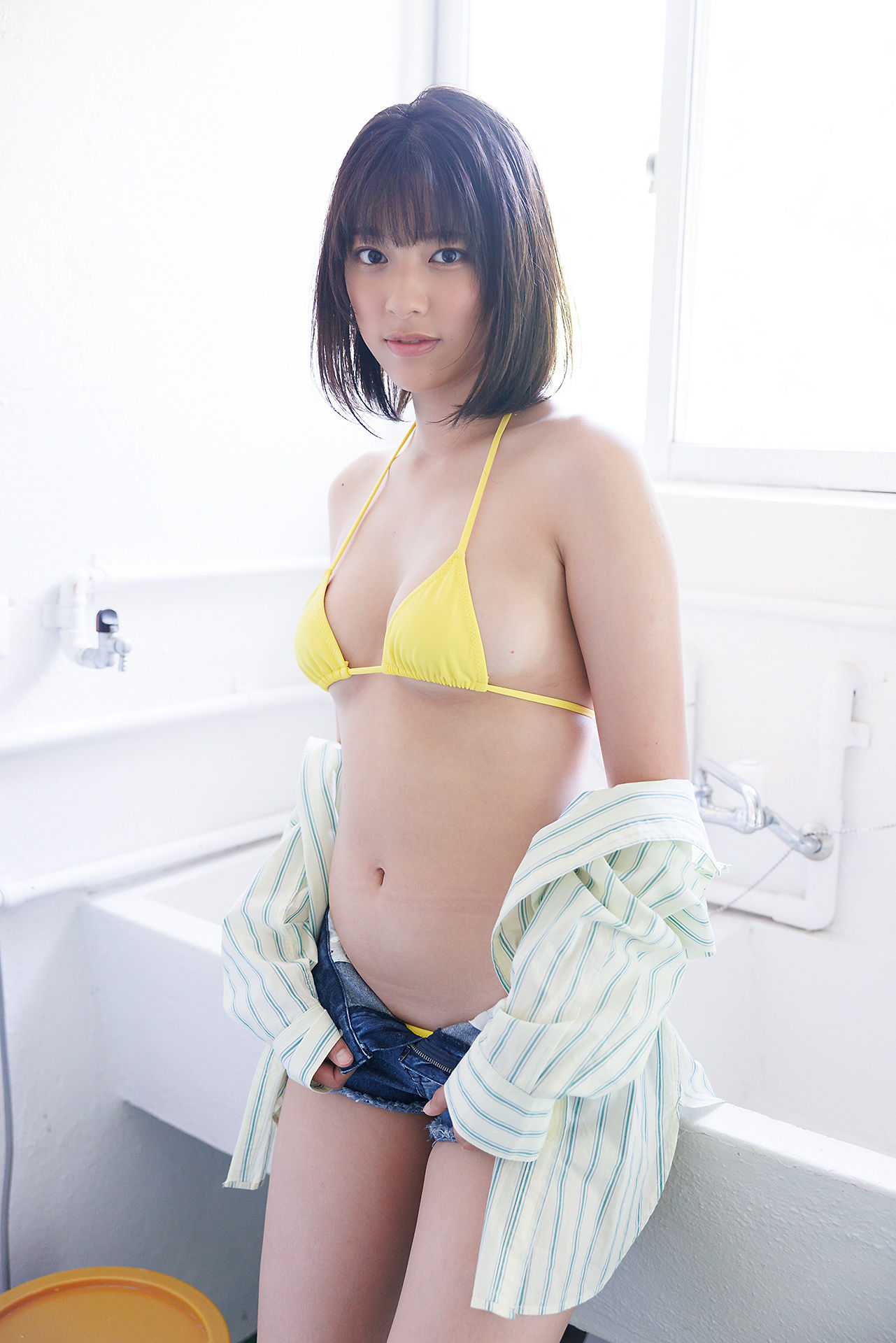 [Minisuka.tv] Eyu Hirayama 平山えゆ - Limited Gallery Set 2.03/(48P)