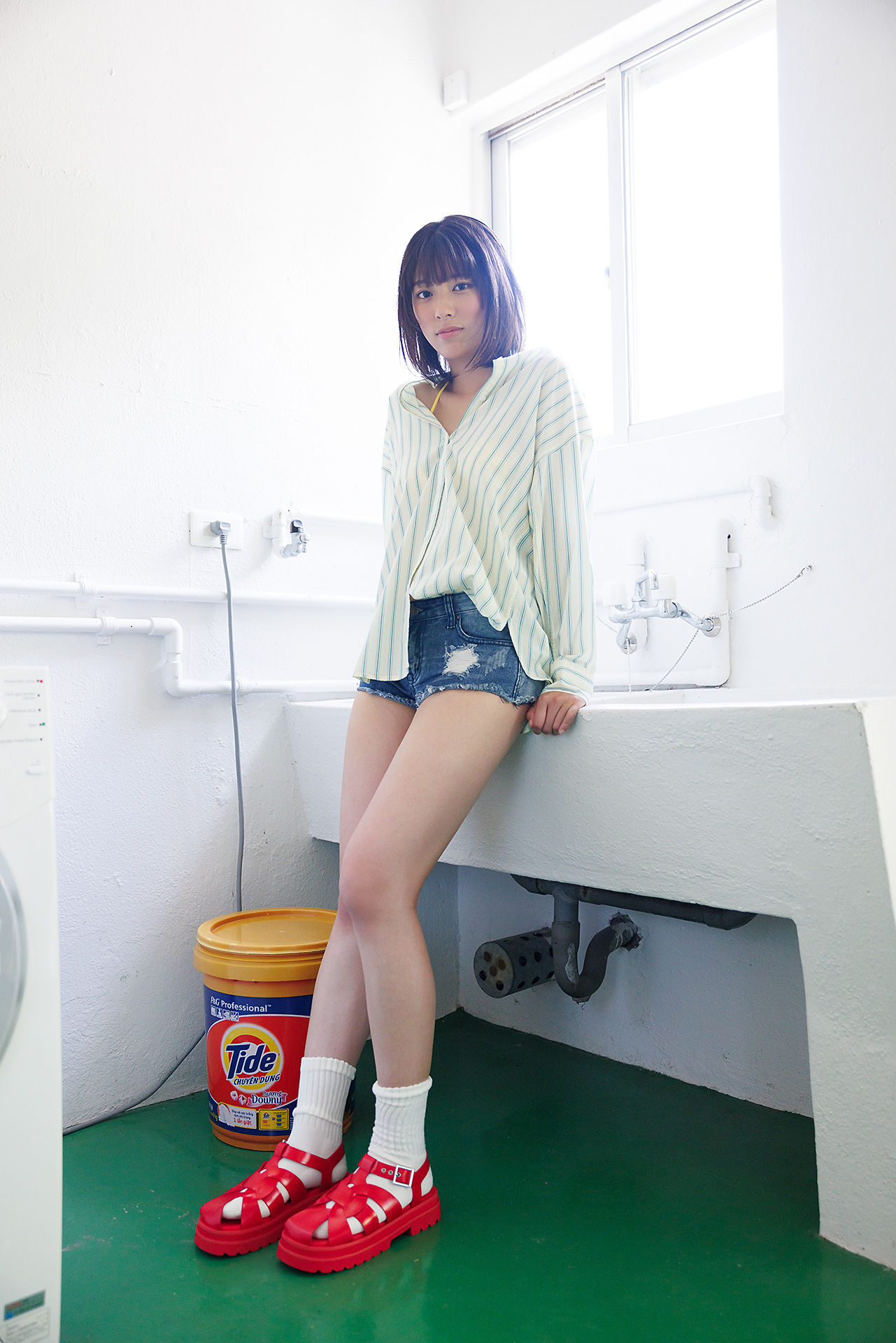 [Minisuka.tv] Eyu Hirayama 平山えゆ - Limited Gallery Set 2.03/(48P)