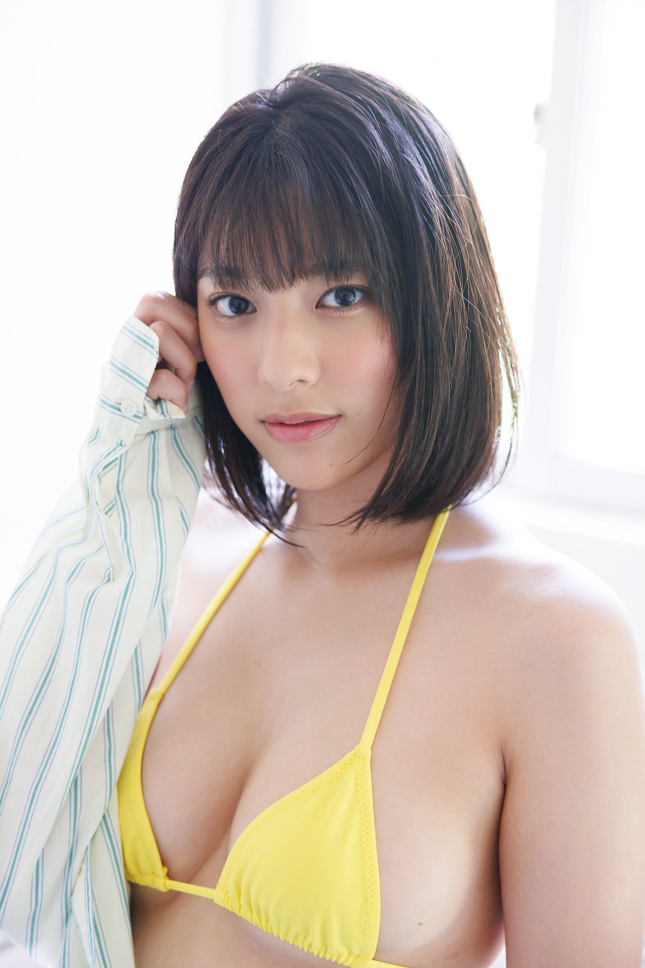 [Minisuka.tv] Eyu Hirayama 平山えゆ - Limited Gallery Set 2.03/(48P)