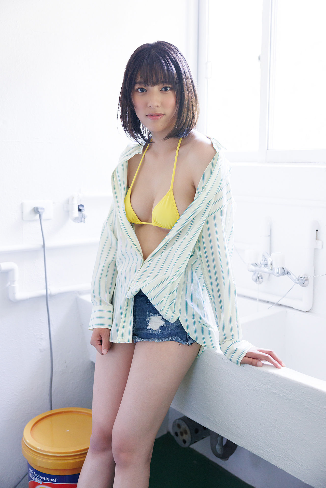 [Minisuka.tv] Eyu Hirayama 平山えゆ - Limited Gallery Set 2.03/(48P)