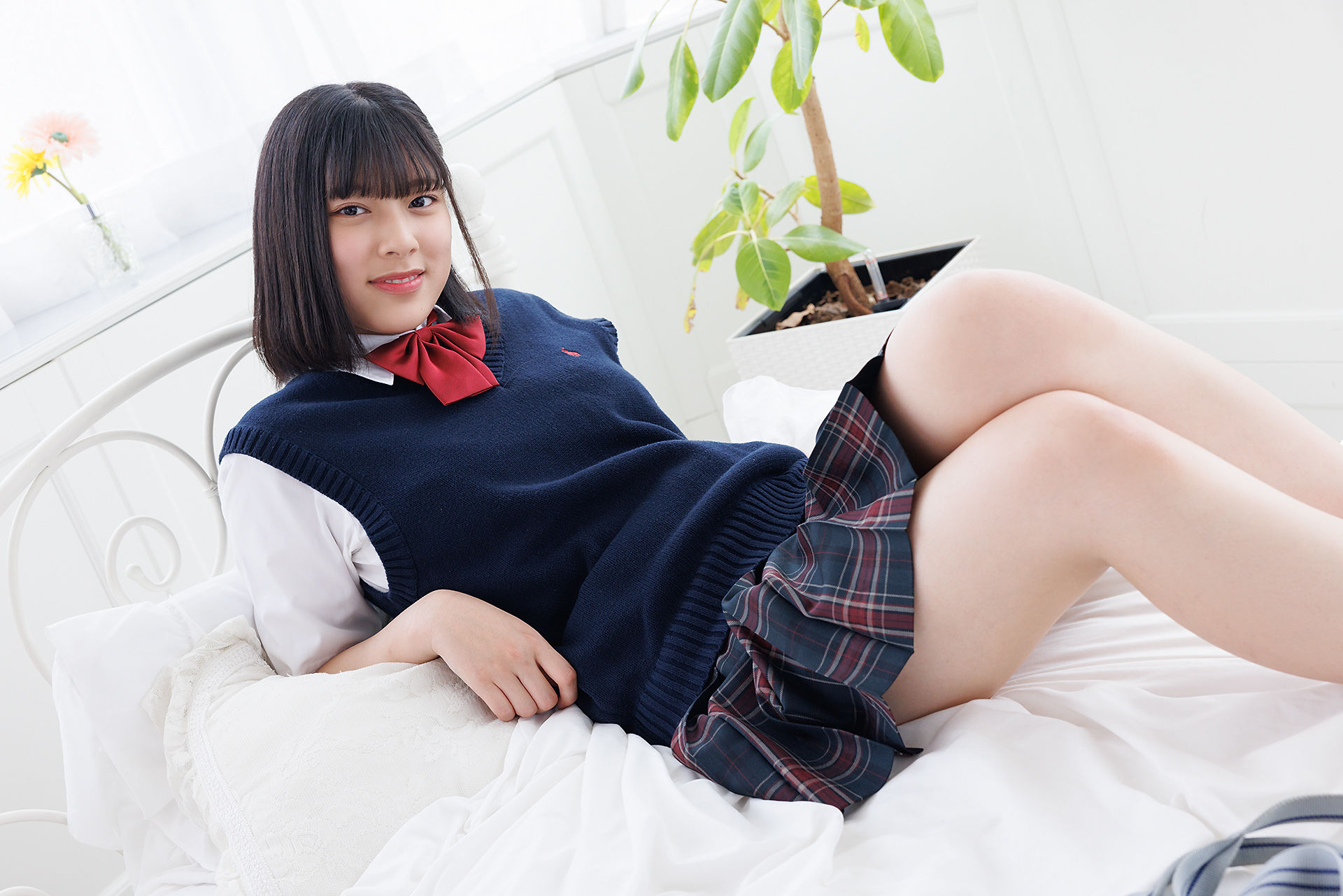 [Minisuka.tv] Eyu Hirayama 平山えゆ - Regular Gallery Set 16.01/(46P)