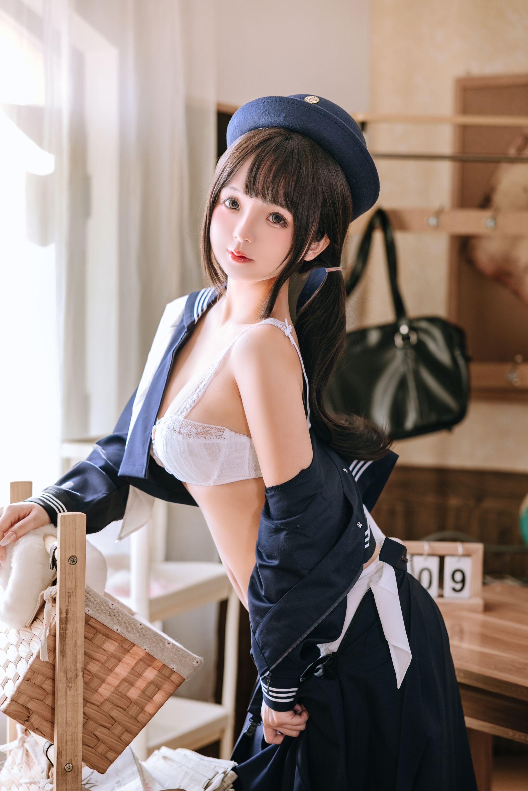 Cosplay日奈娇 - 补习班/(110P)