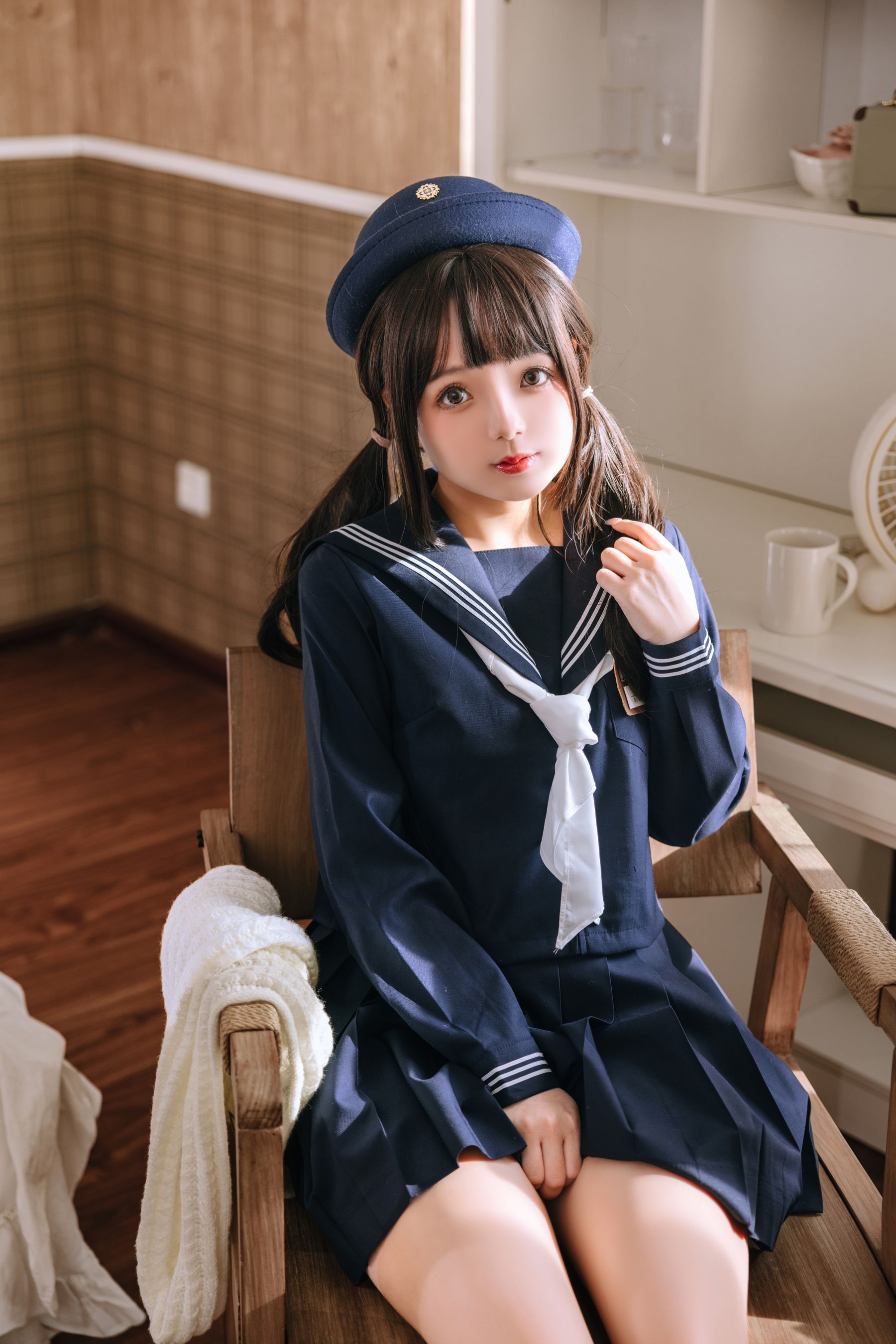 Cosplay日奈娇 - 补习班/(110P)