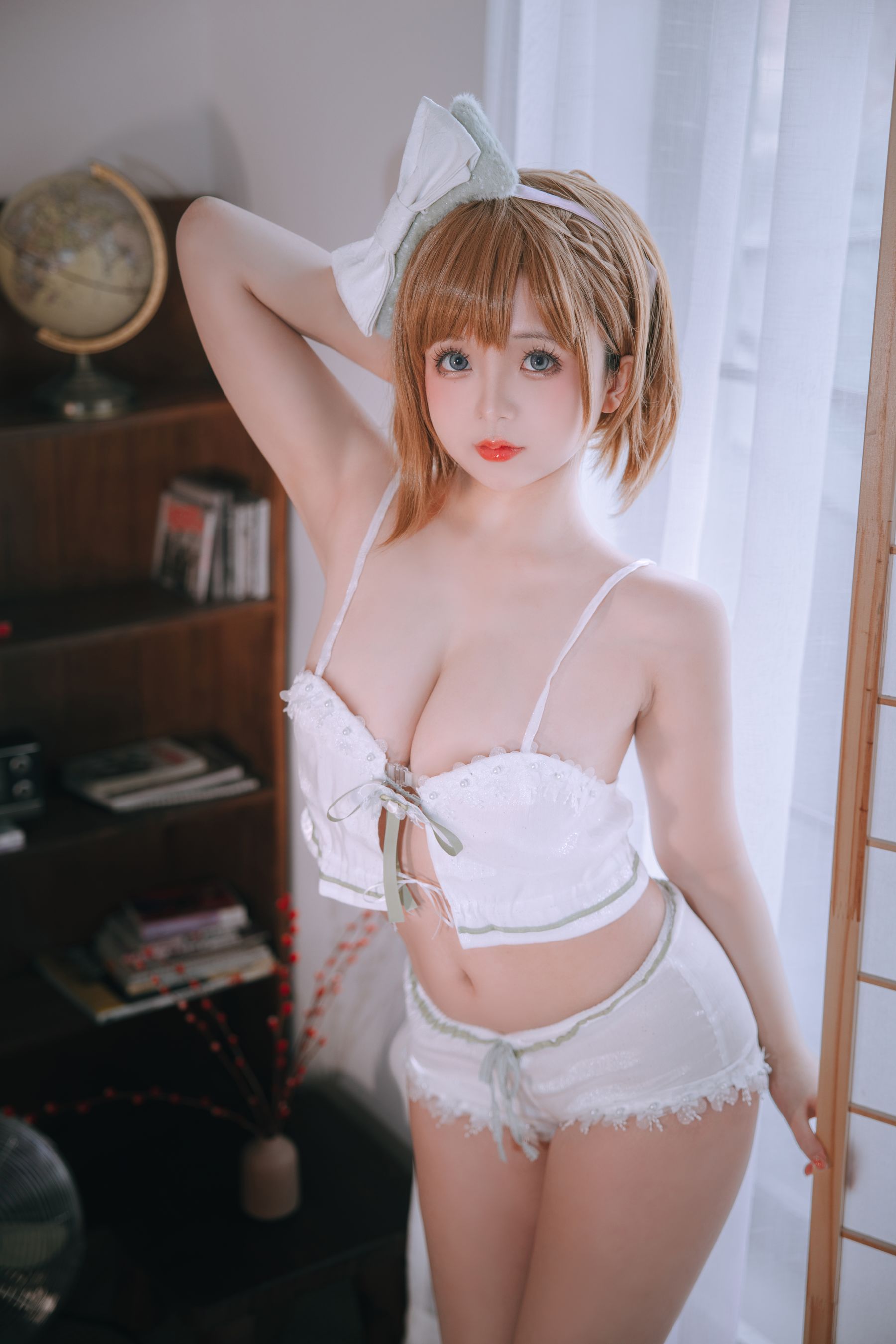 Cosplay日奈娇 - 补习班/(110P)