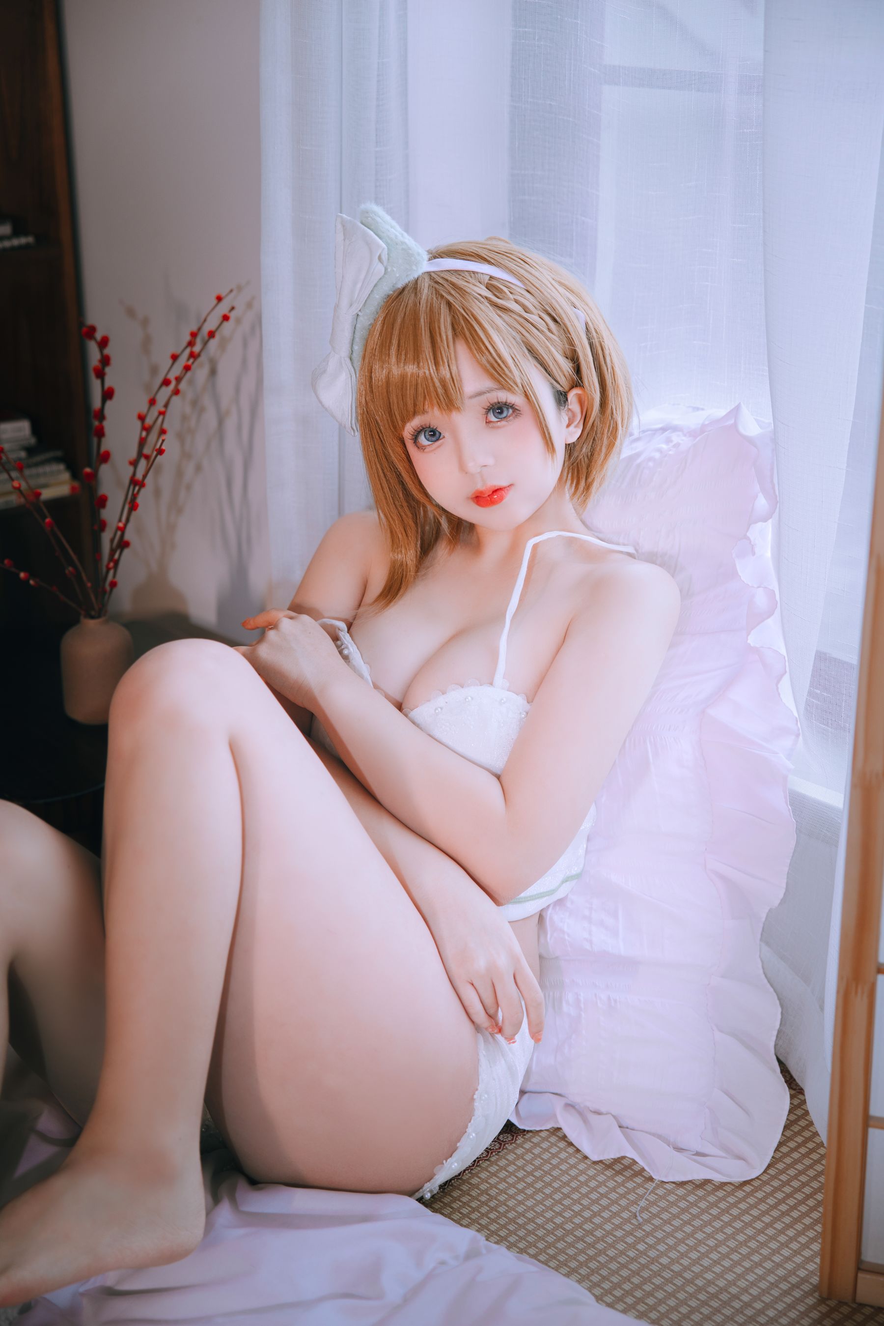 Cosplay日奈娇 - 补习班/(110P)