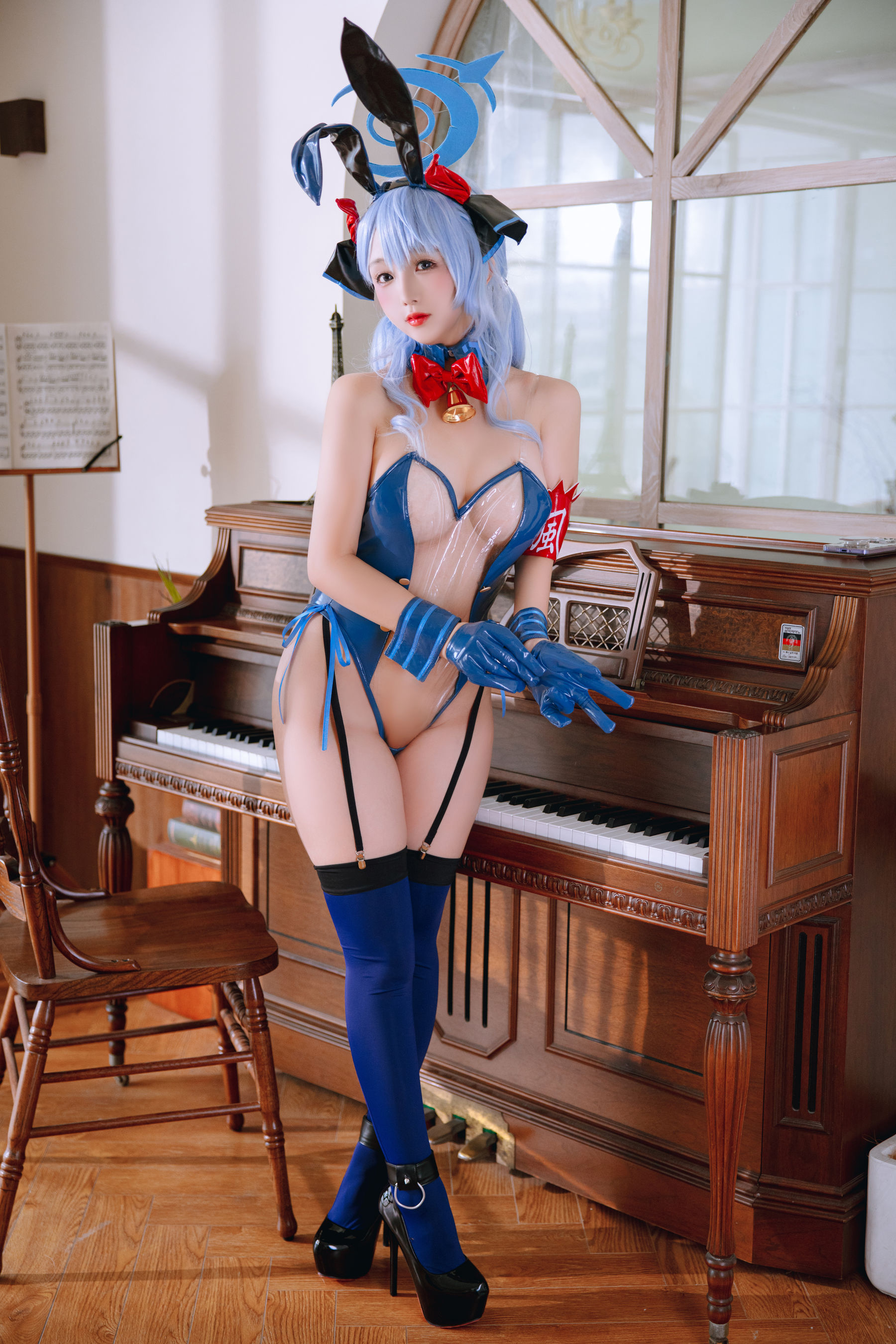 Cosplay日奈娇 - 天雨亚子/(92P)