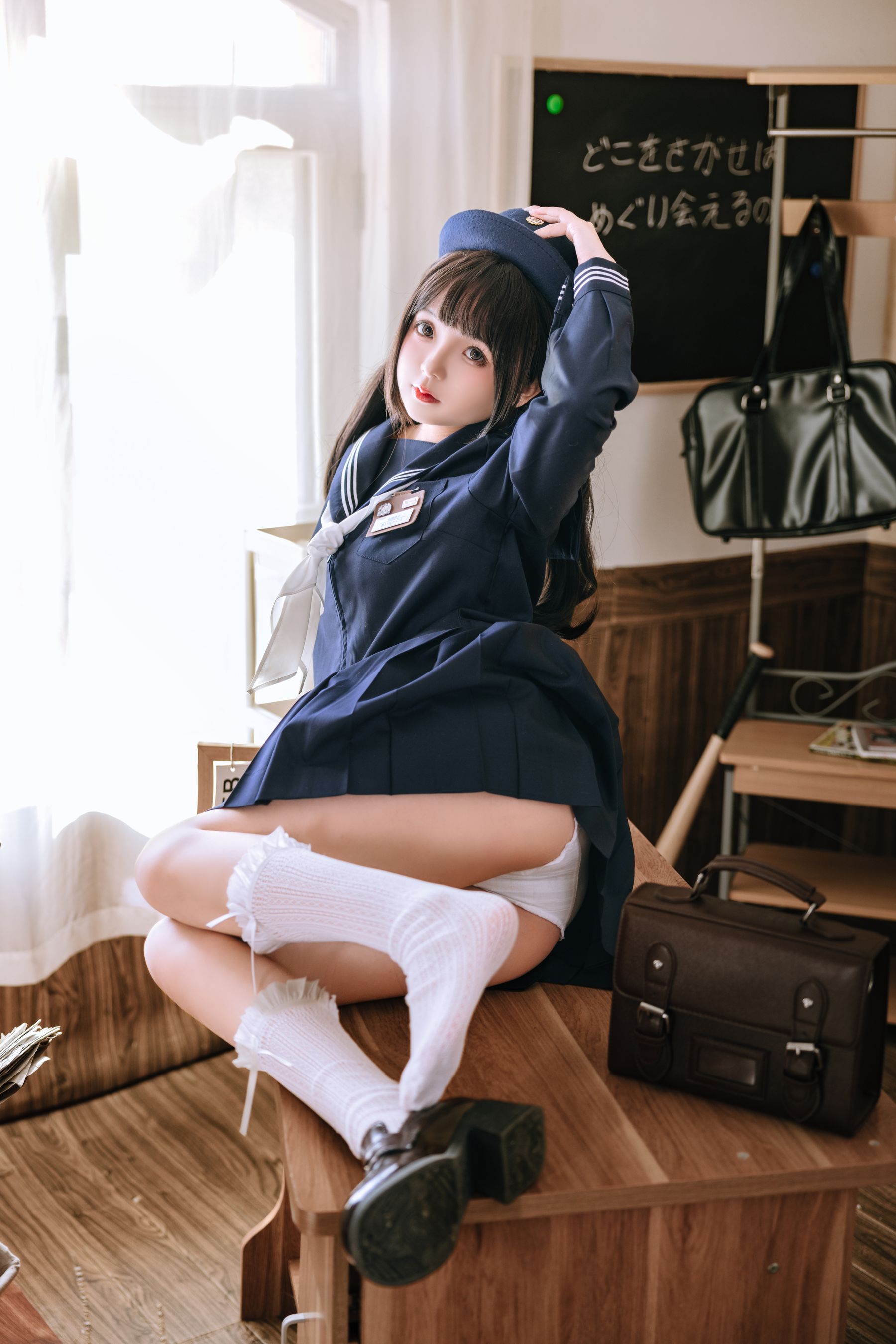 Cosplay日奈娇 - 补习班/(110P)