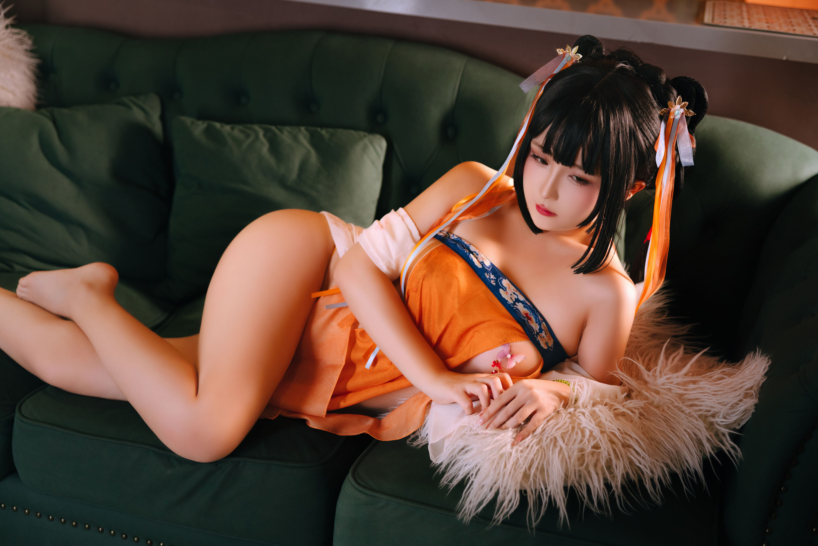 Cosplay日奈娇 - 鸳鸯浴/(130P)