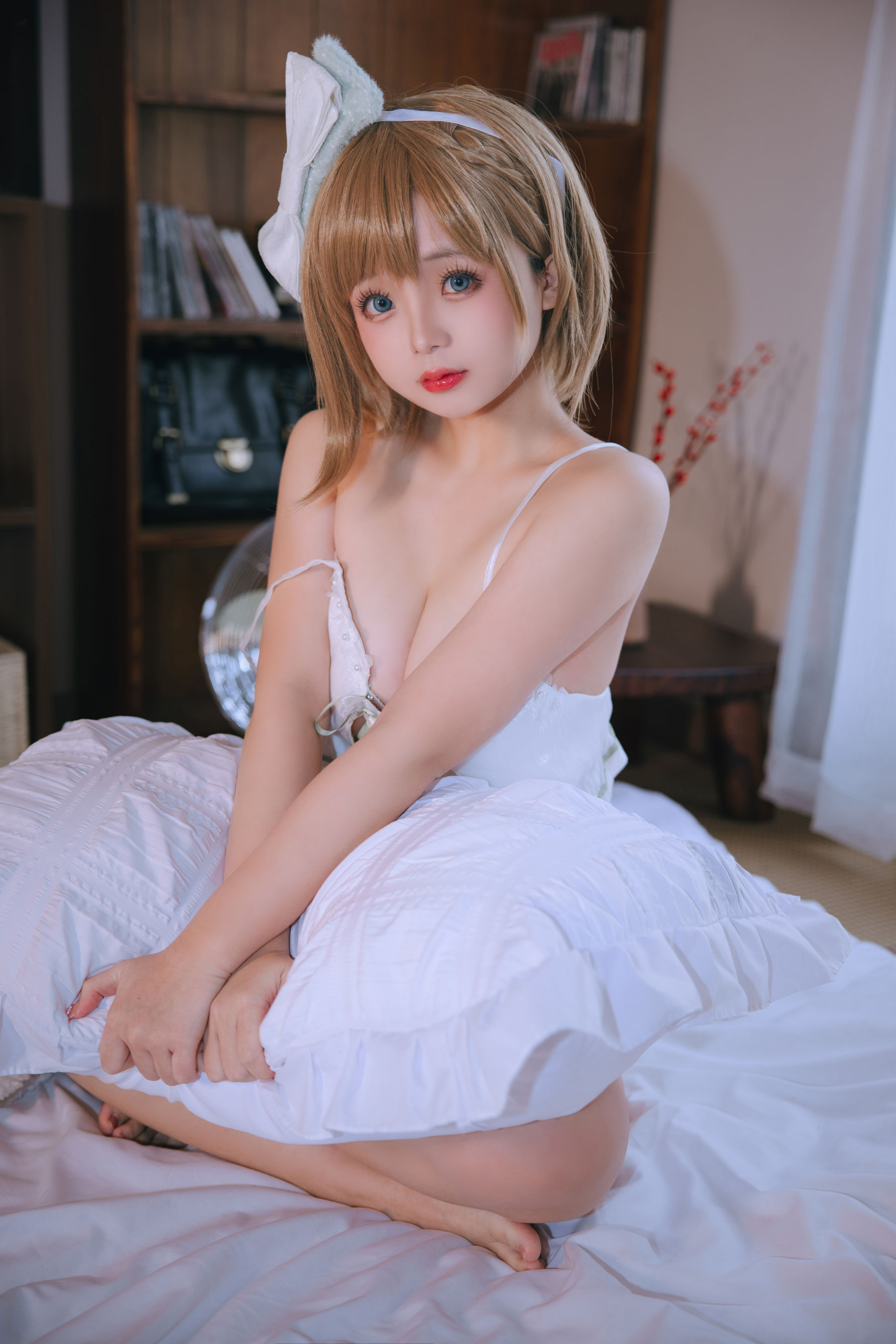 Cosplay日奈娇 - 居家/(32P)