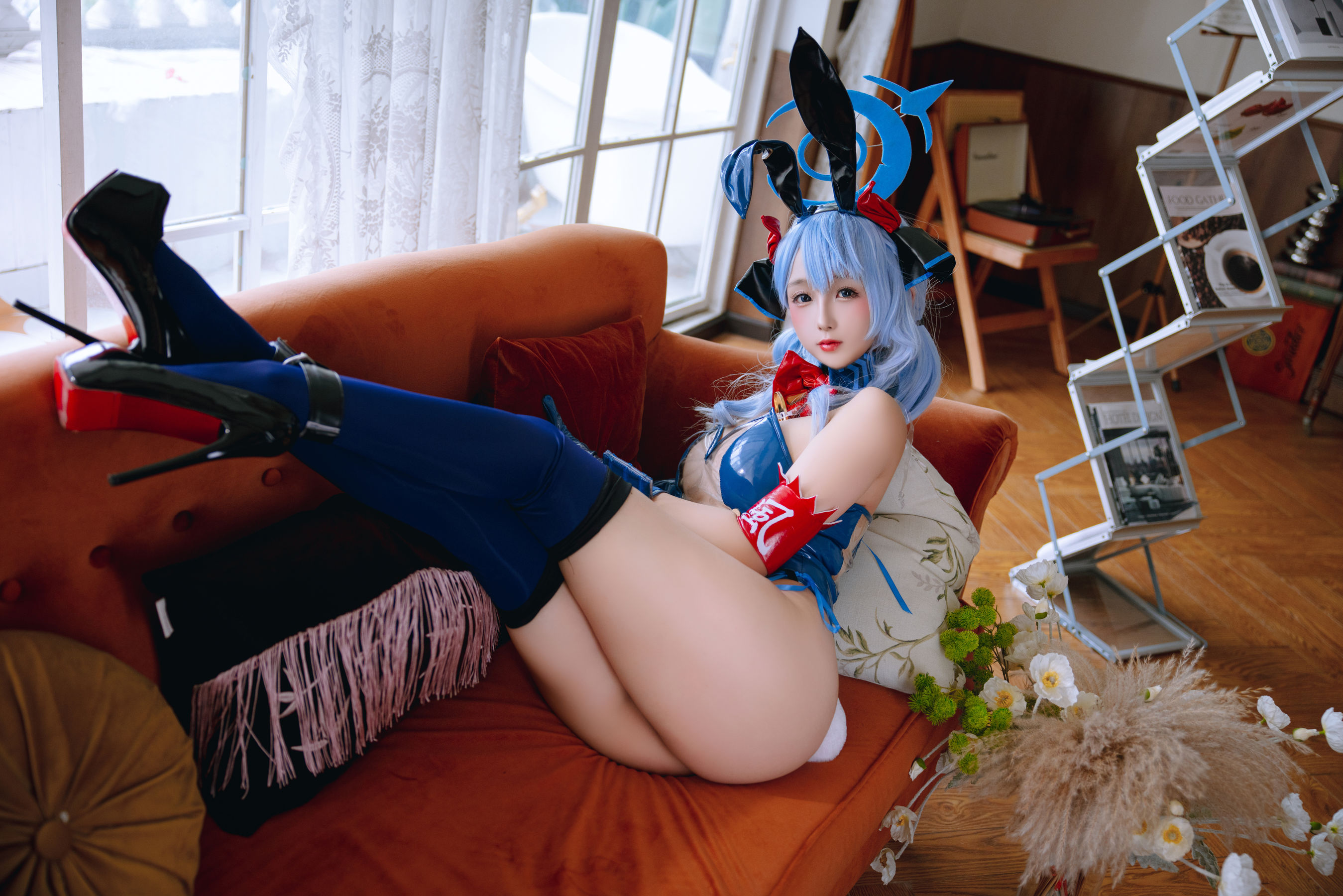 Cosplay日奈娇 - 天雨亚子/(92P)