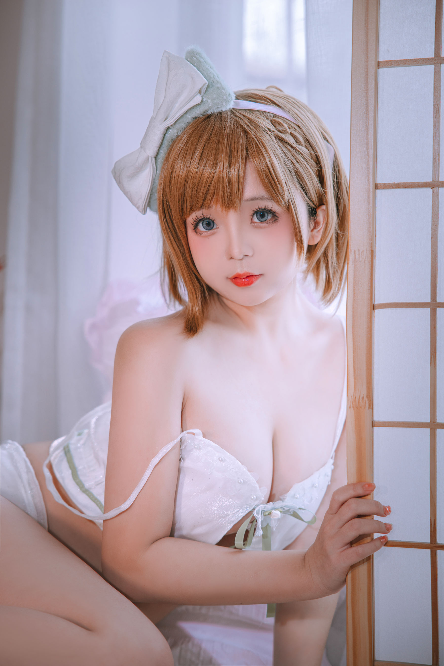 Cosplay日奈娇 - 居家/(32P)