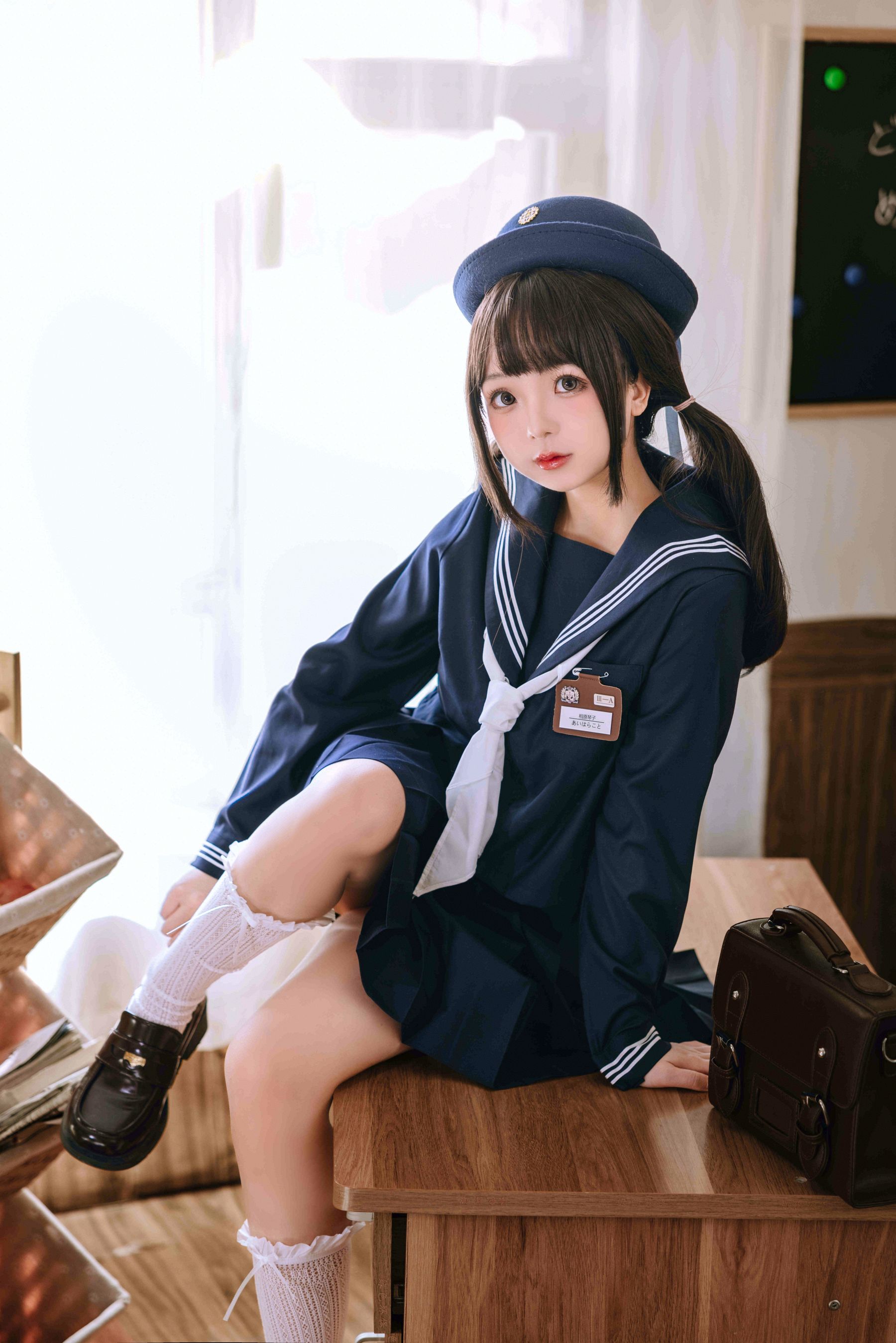 Cosplay日奈娇 - 补习班/(110P)