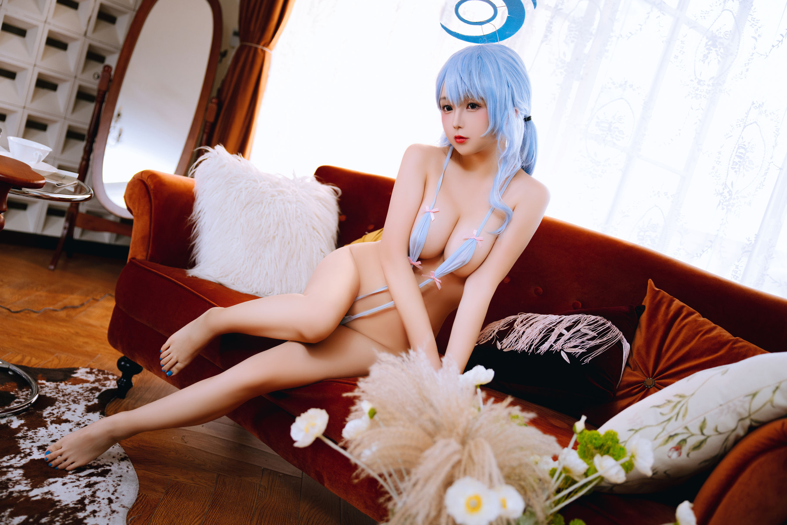 Cosplay日奈娇 - 天雨亚子/(92P)