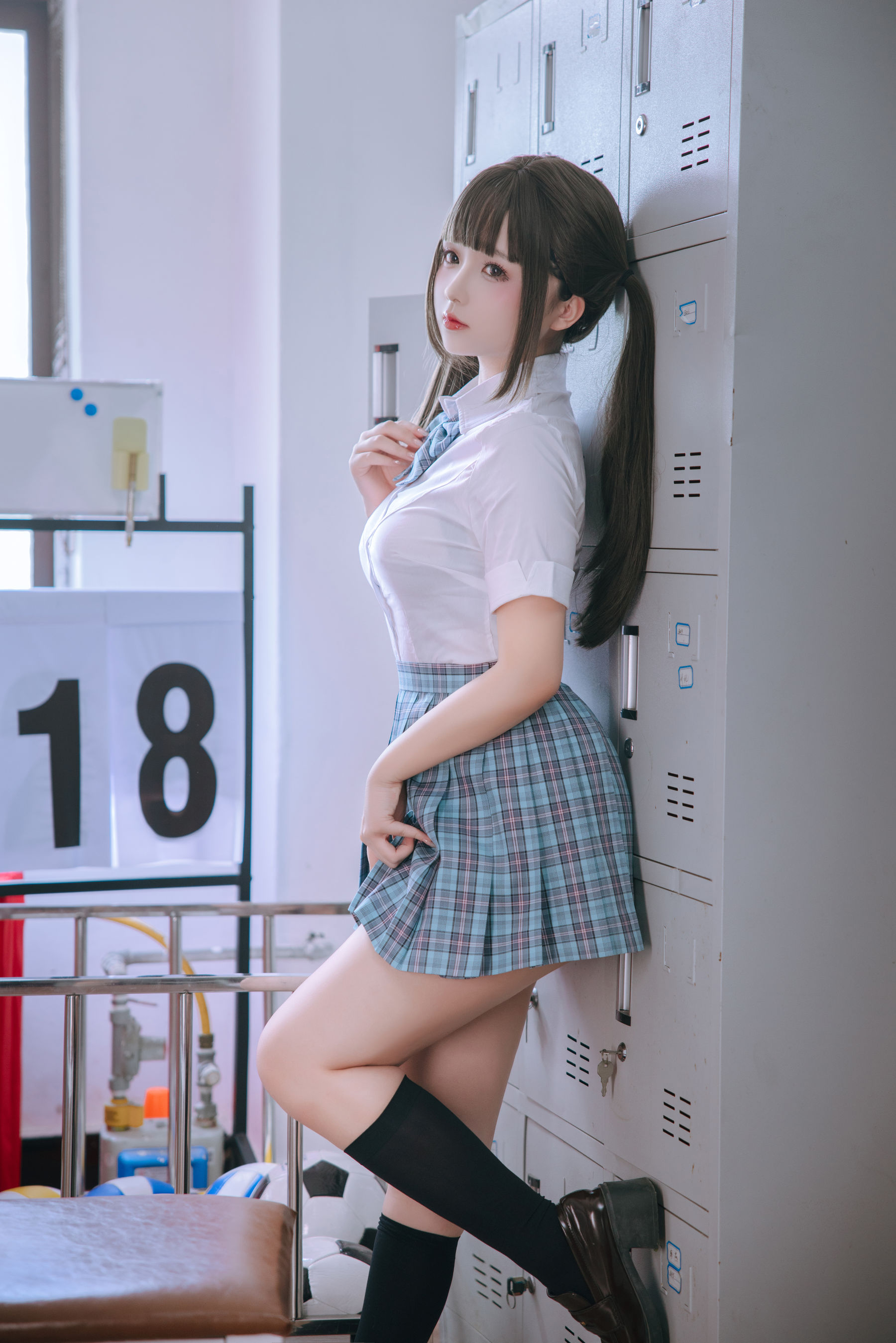 Cosplay日奈娇 - 更衣室/(174P)