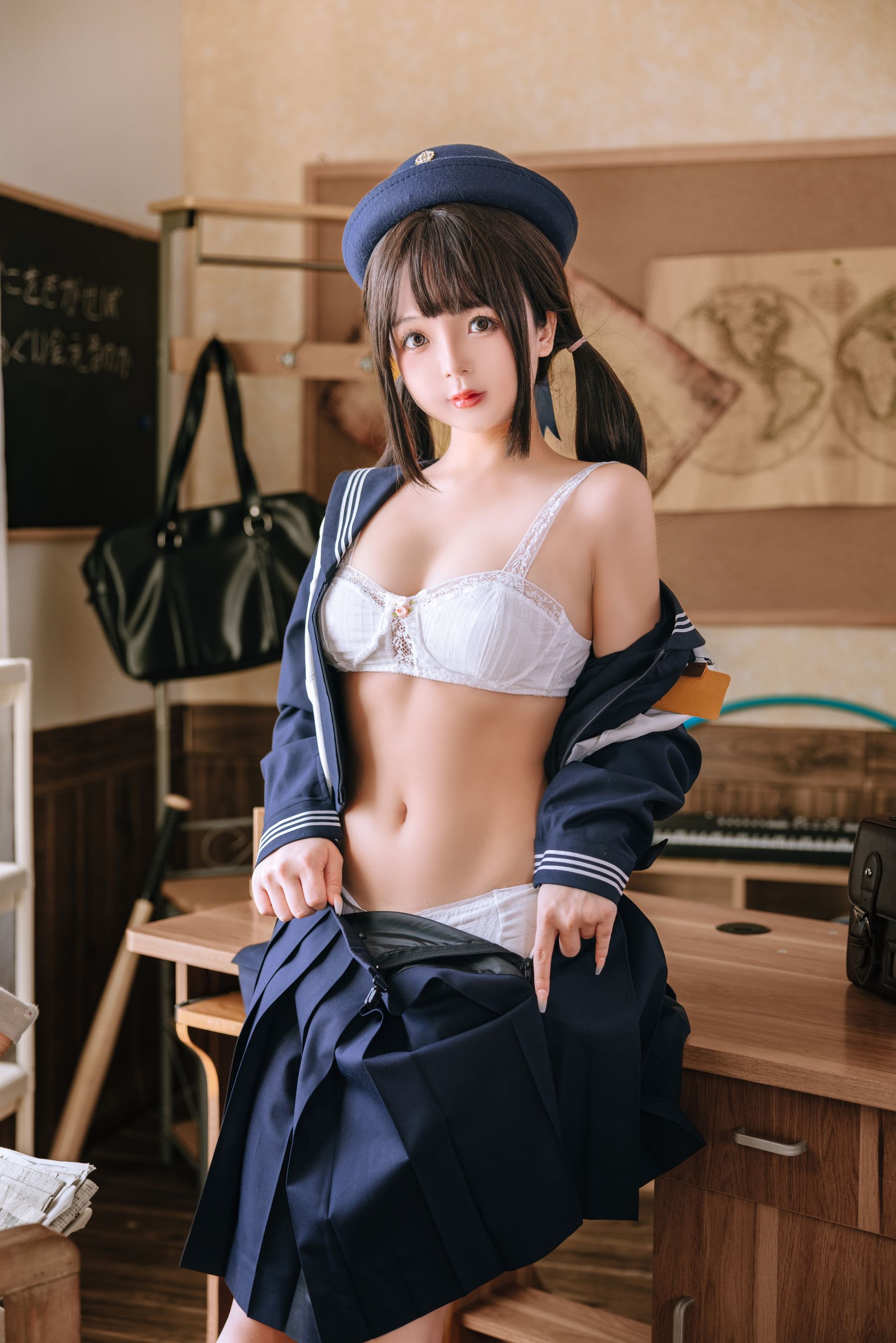 Cosplay日奈娇 - 补习班/(110P)