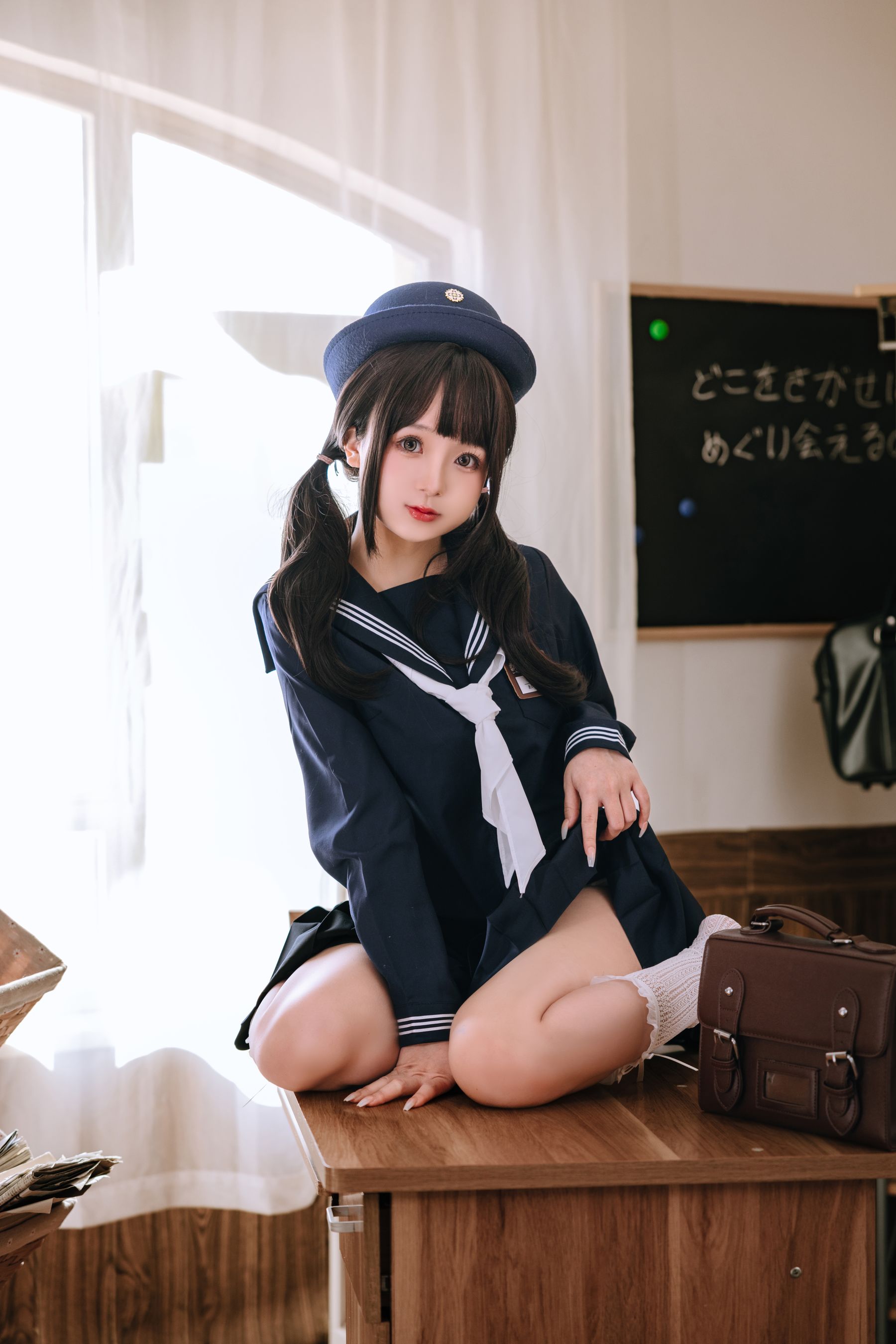 Cosplay日奈娇 - 补习班/(110P)