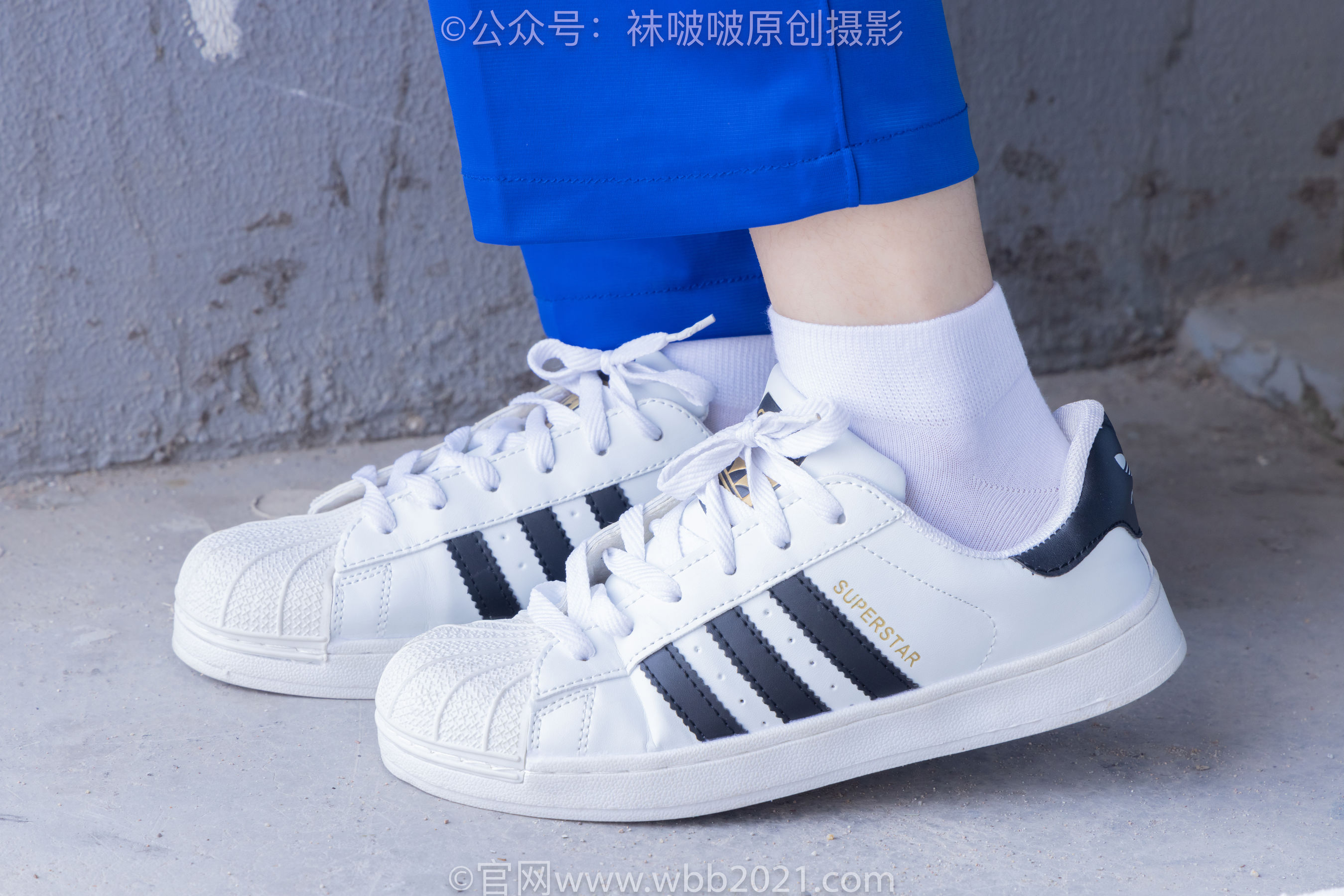 BoBoSocks袜啵啵 No.393 糯米 -板鞋、白棉袜、裸足、校服/(150P)