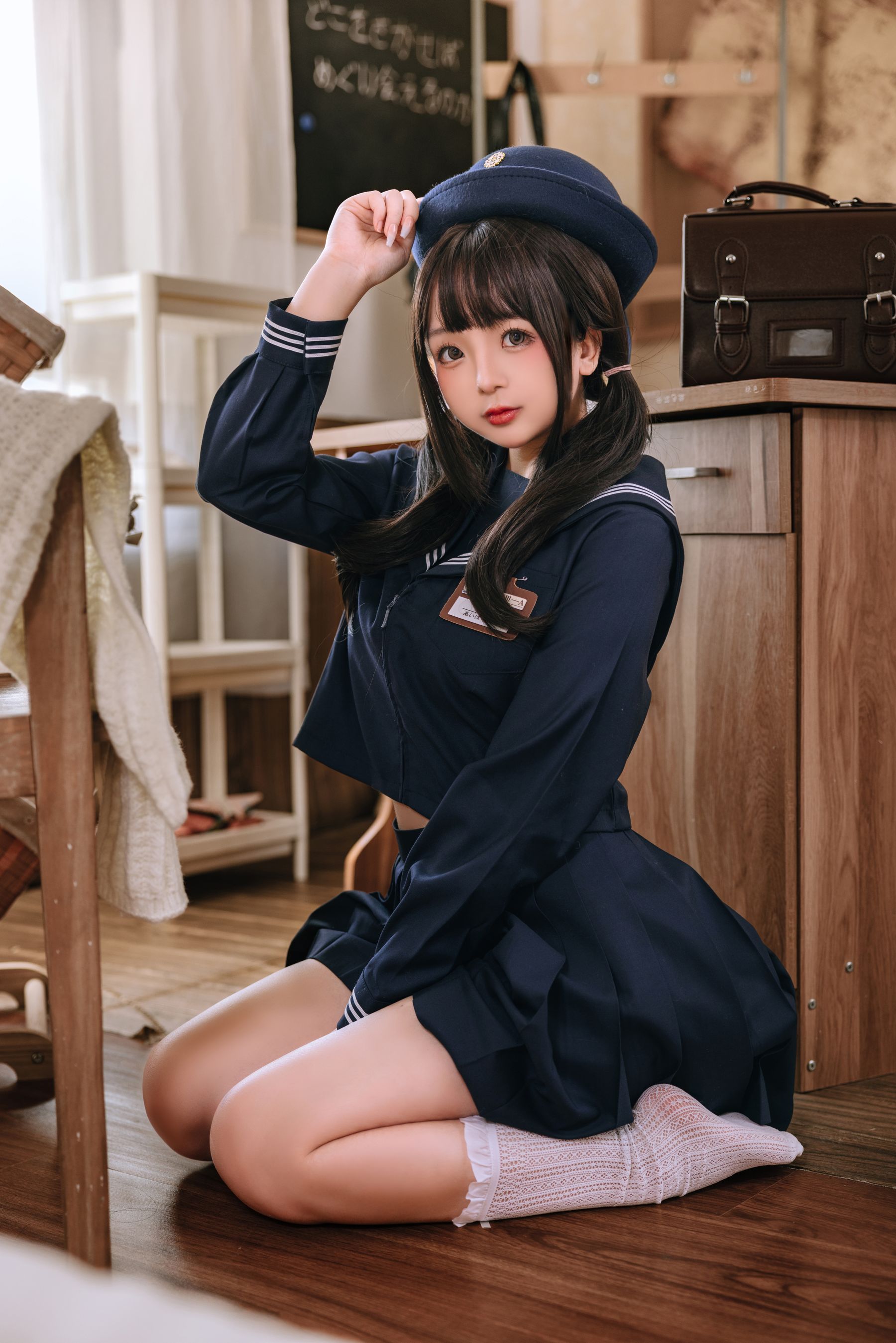 Cosplay日奈娇 - 补习班/(110P)