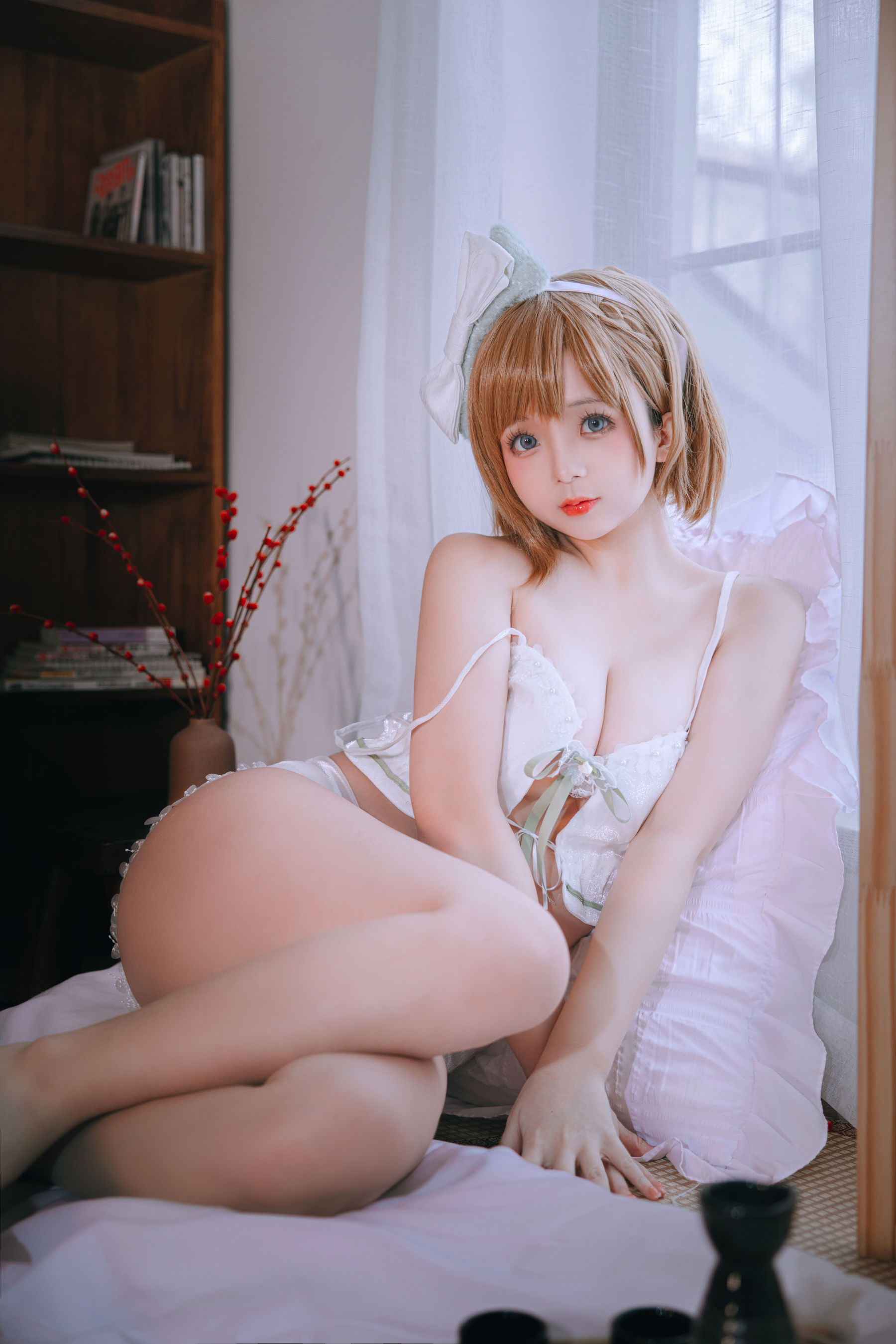 Cosplay日奈娇 - 居家/(32P)