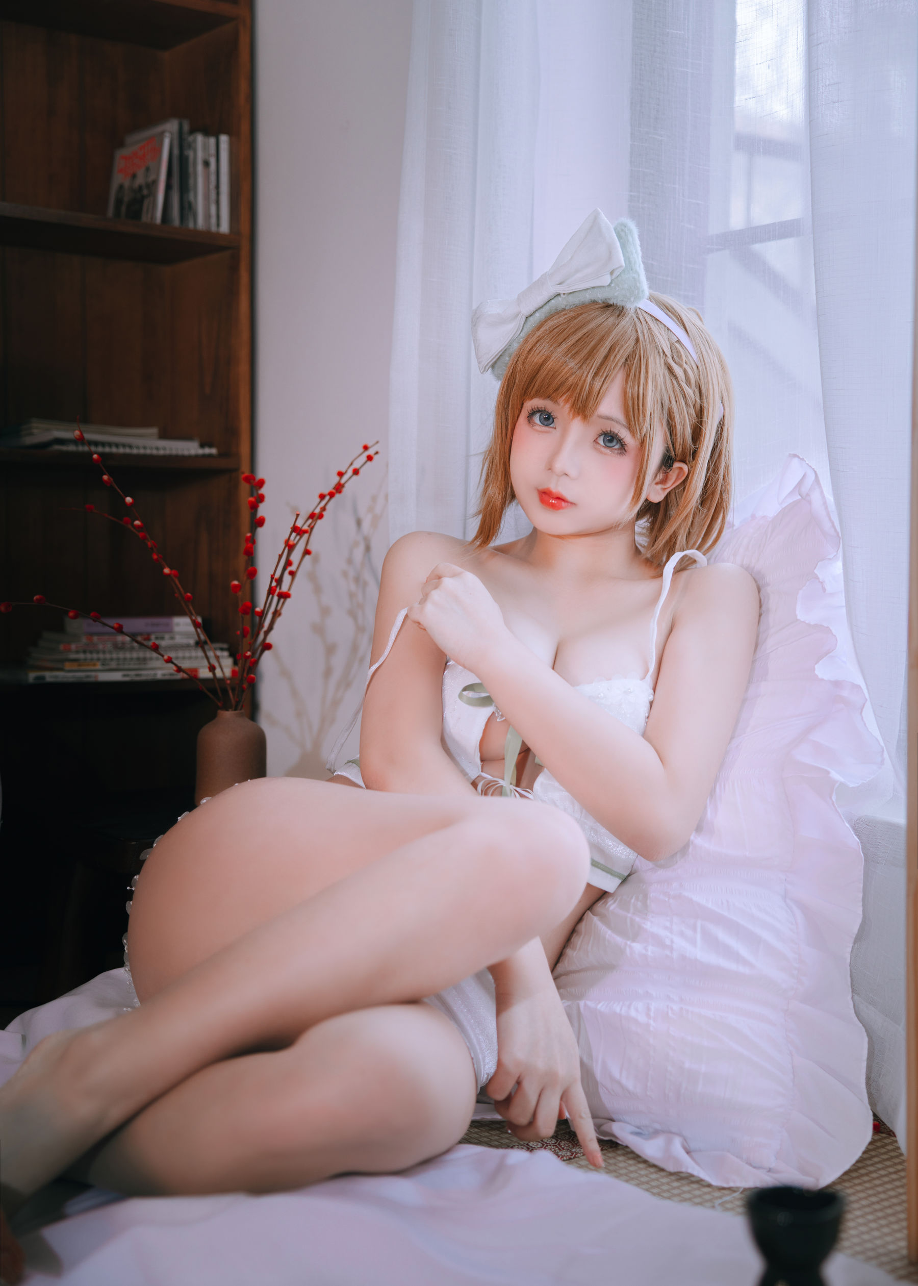 Cosplay日奈娇 - 居家/(32P)