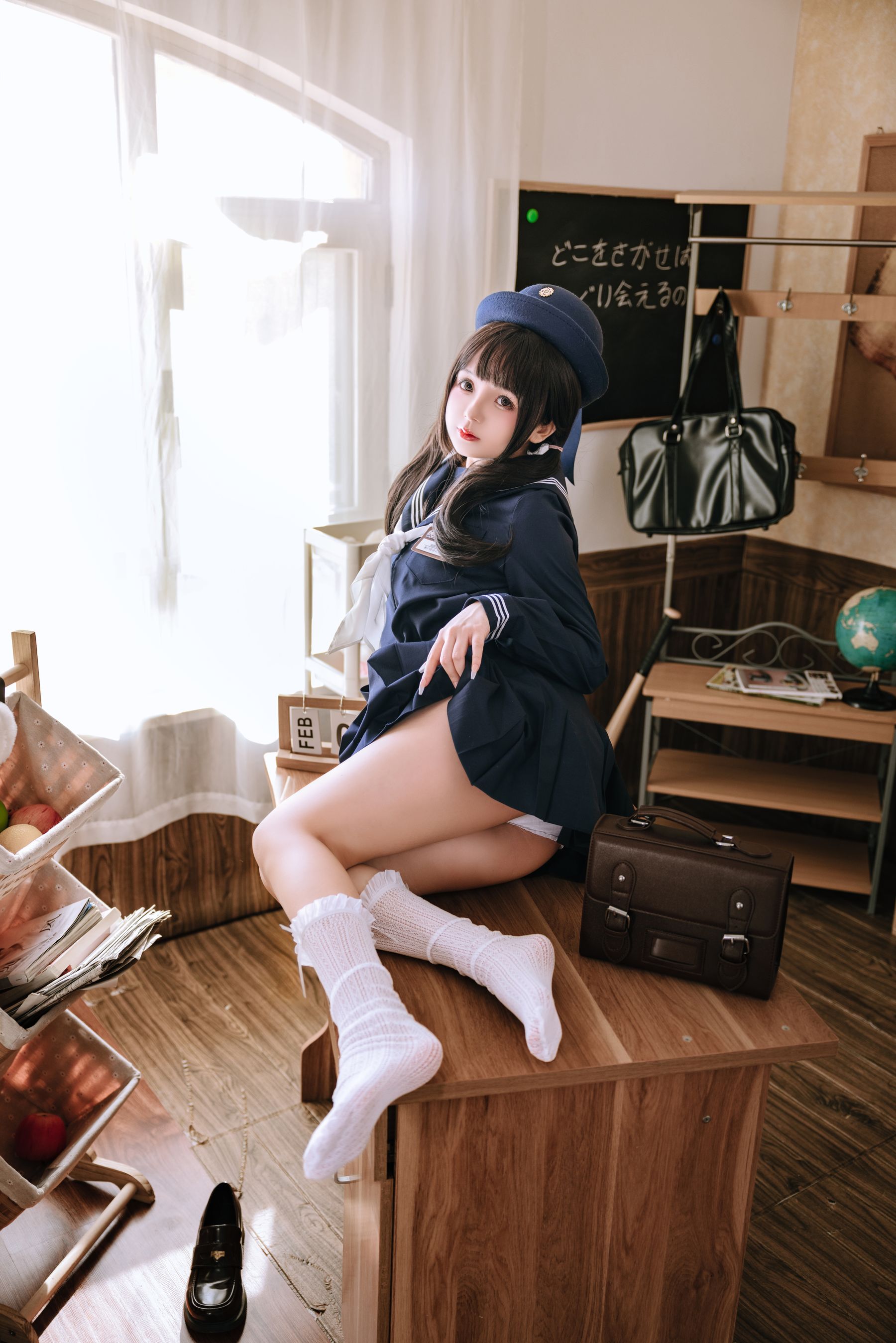 Cosplay日奈娇 - 补习班/(110P)